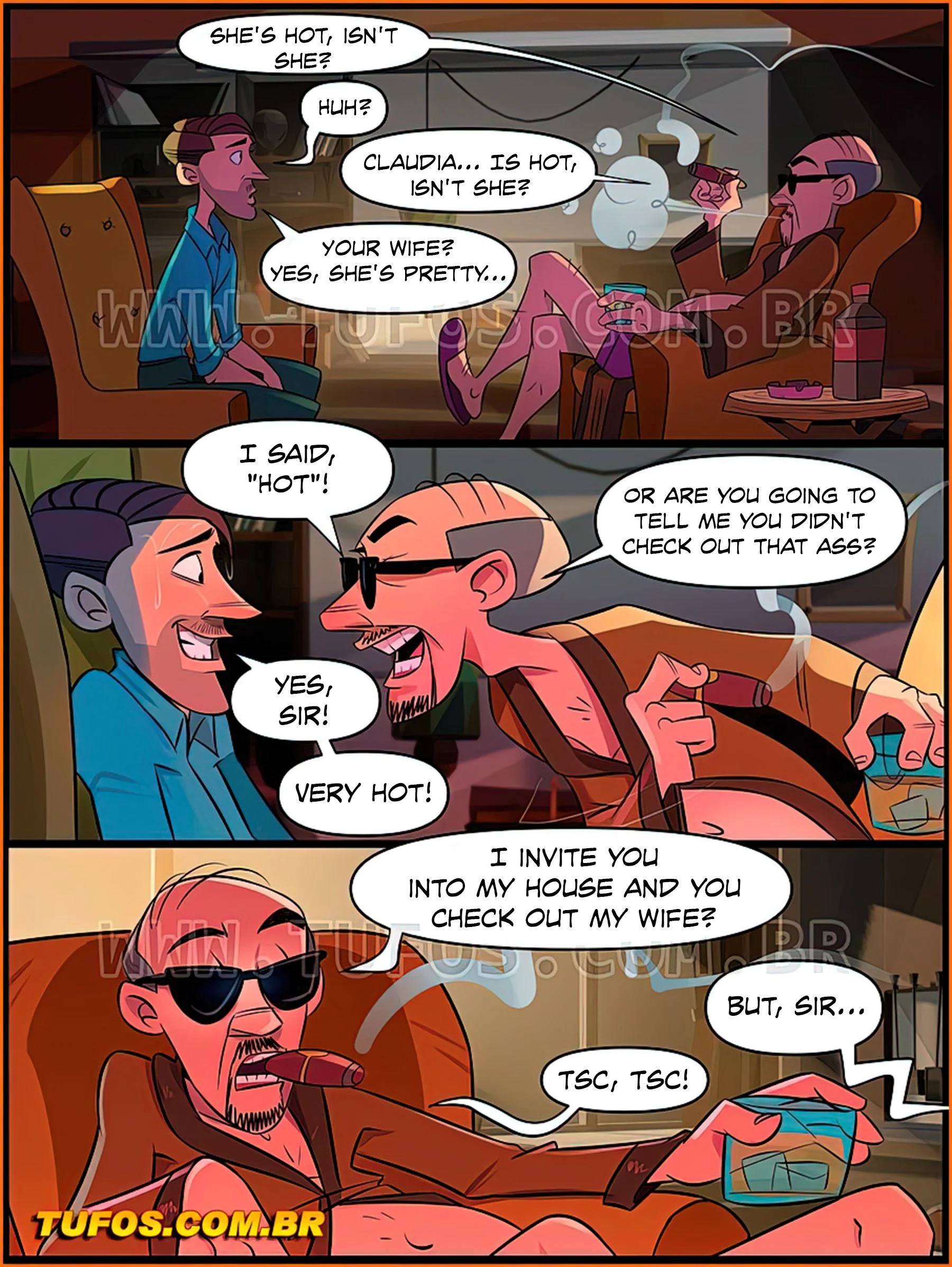 House of Mom Joana Chapter 6 - Page 4