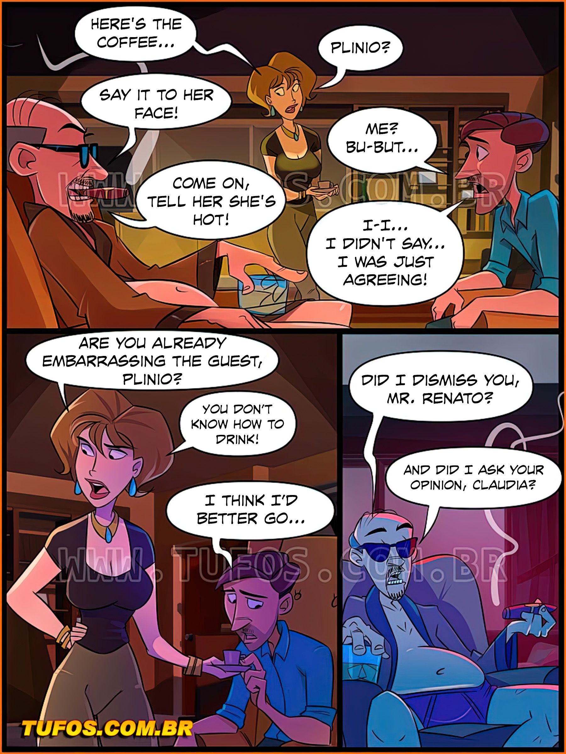 House of Mom Joana Chapter 6 - Page 5