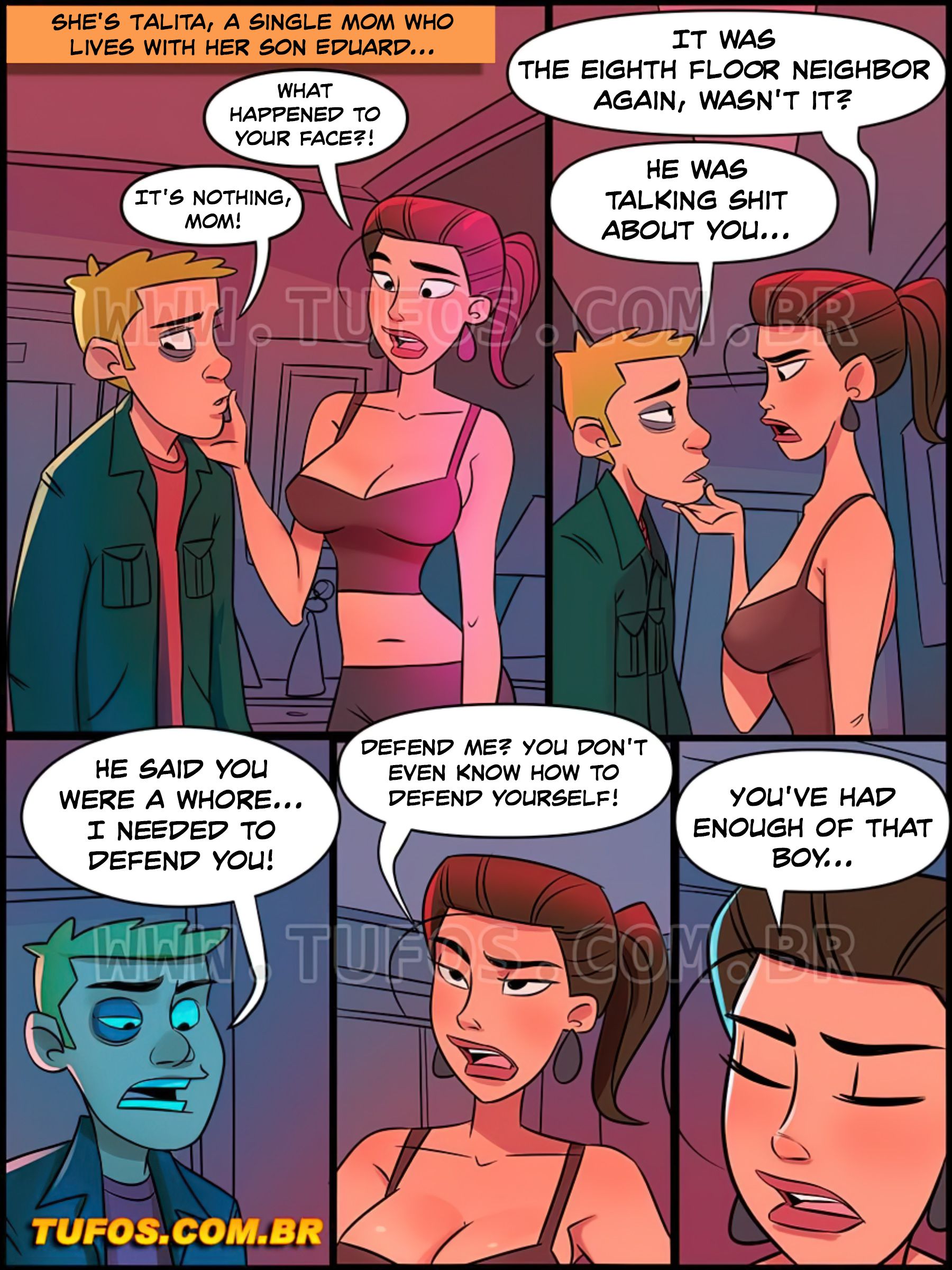 House of Mom Joana Chapter 8 - Page 3