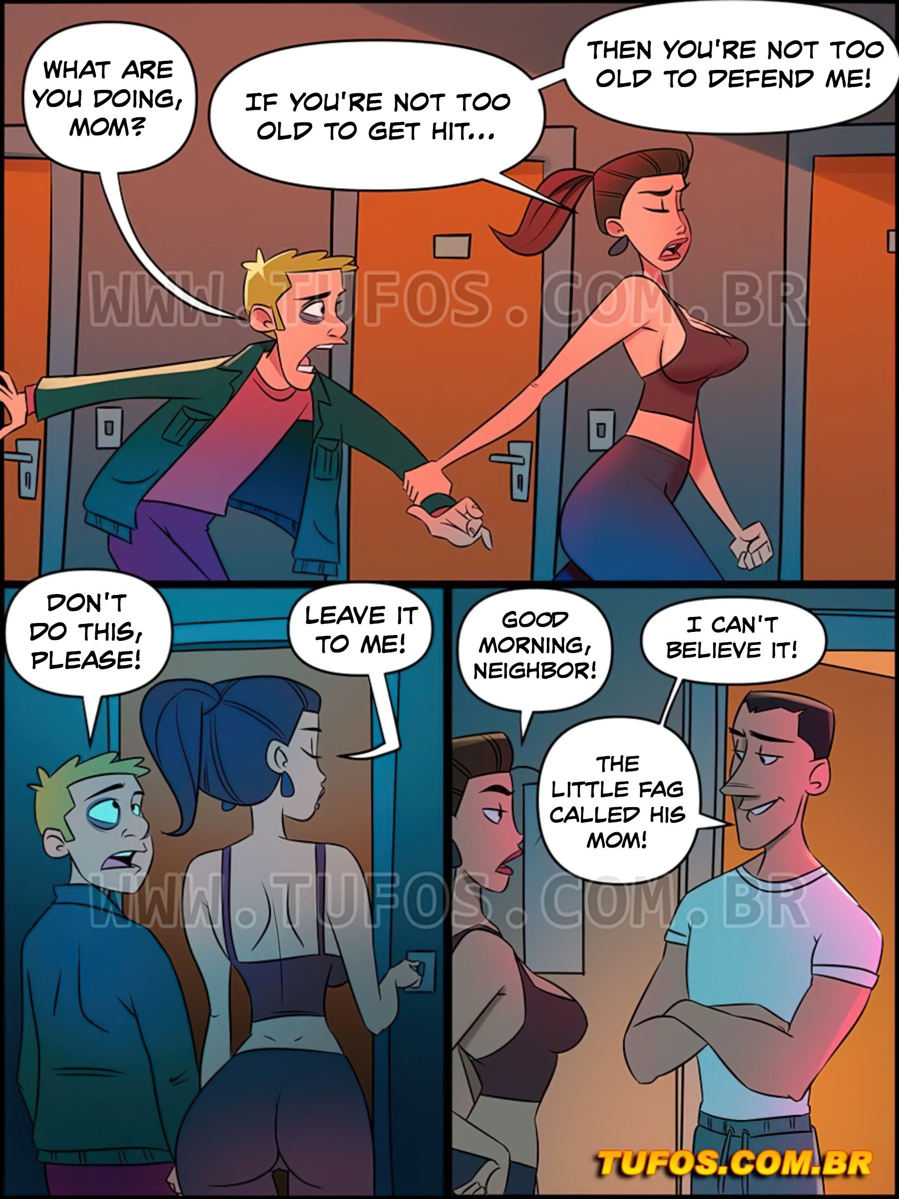 House of Mom Joana Chapter 8 - Page 4