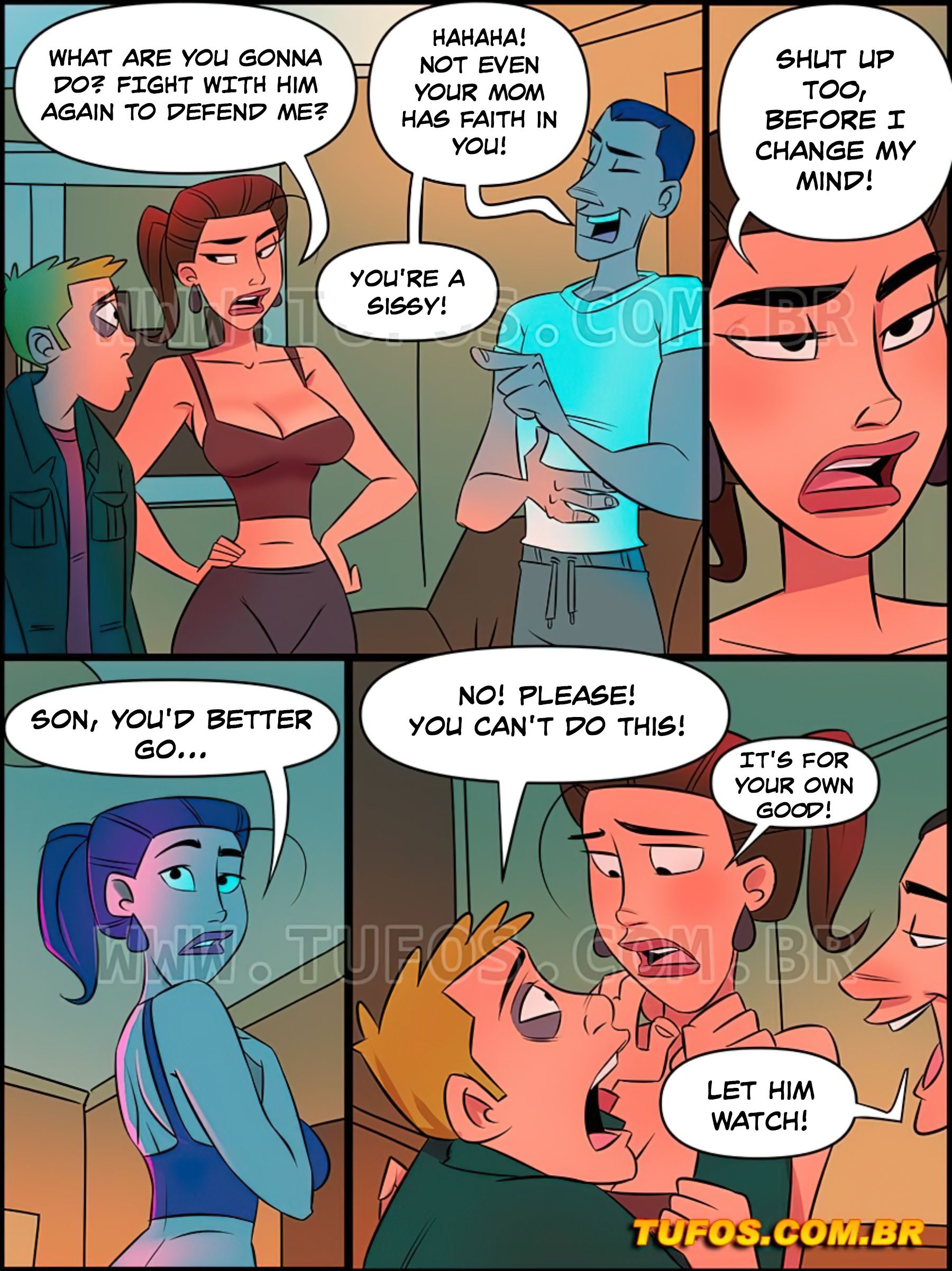 House of Mom Joana Chapter 8 - Page 7