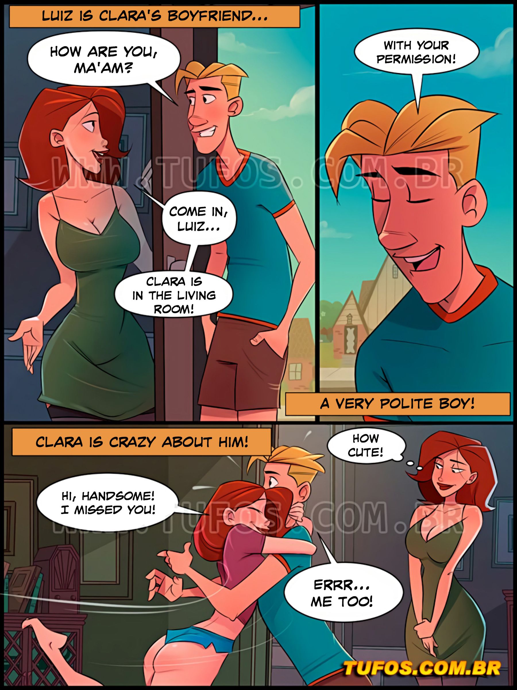 House of Mom Joana Chapter 9 - Page 3