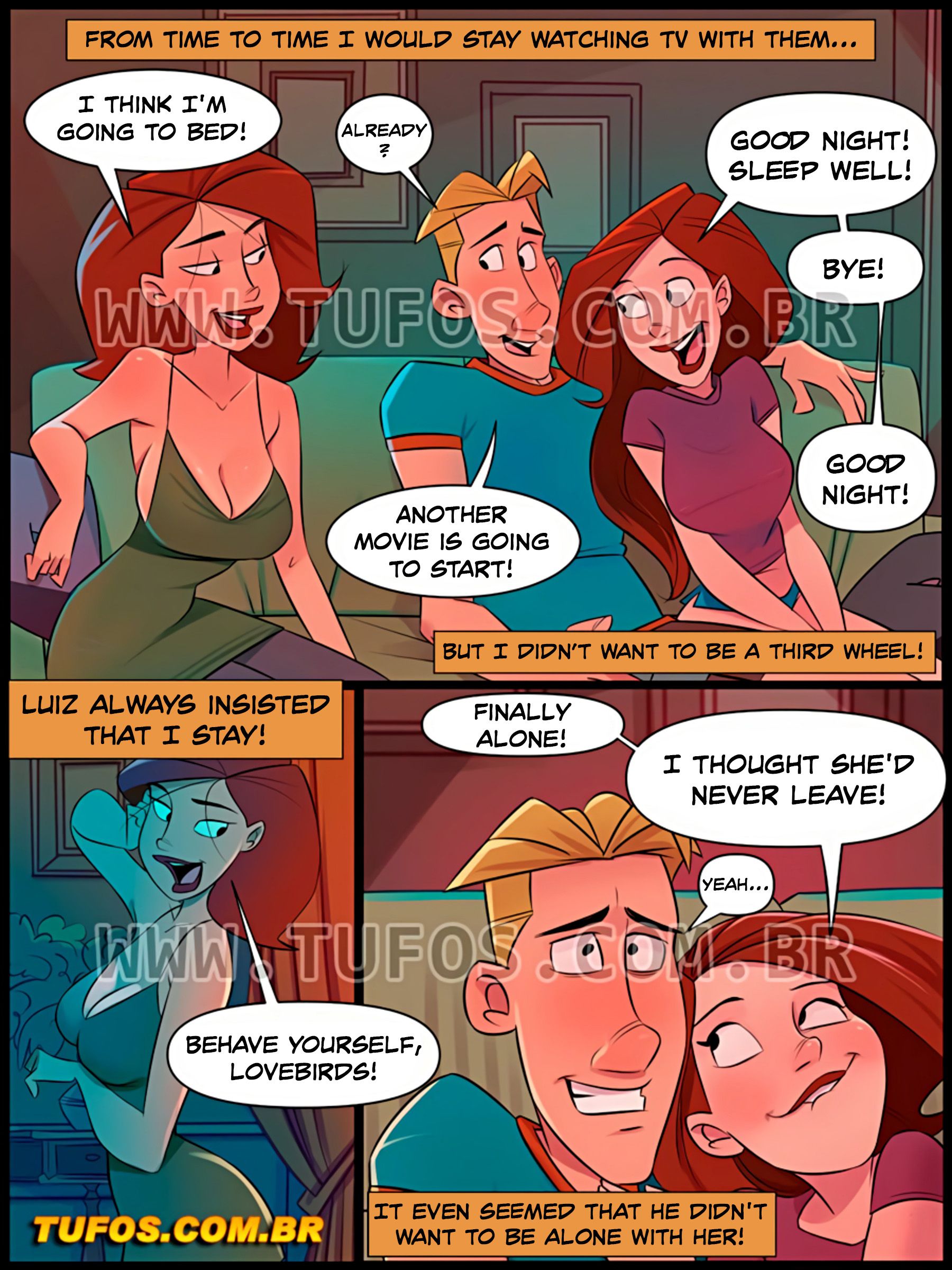 House of Mom Joana Chapter 9 - Page 4