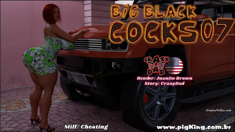 Big Black Cocks Chapter 7 - Page 1