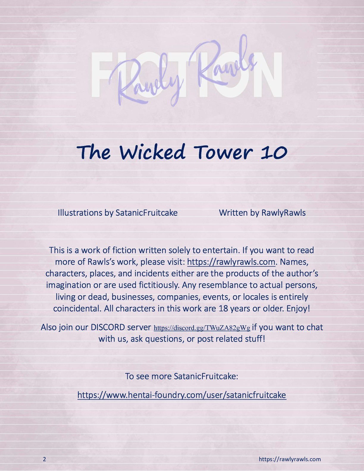 The Wicked Tower Chapter 10 - Page 2