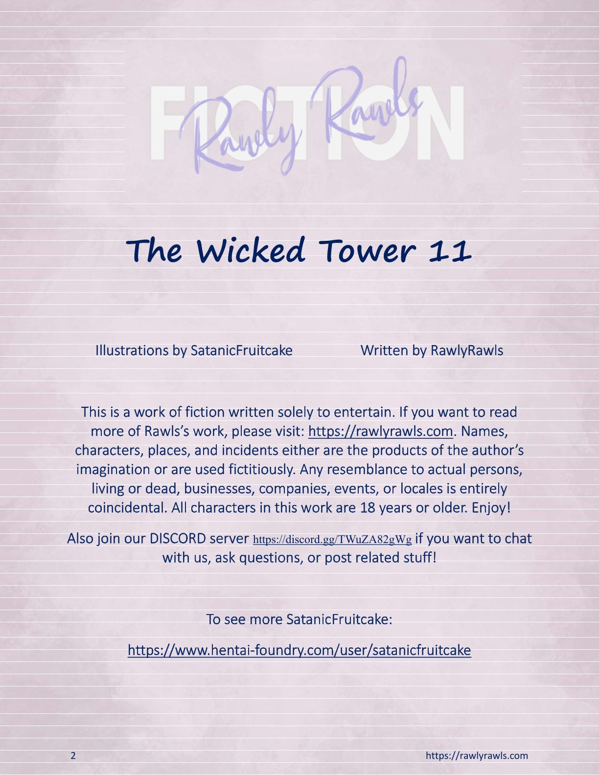 The Wicked Tower Chapter 11 - Page 2