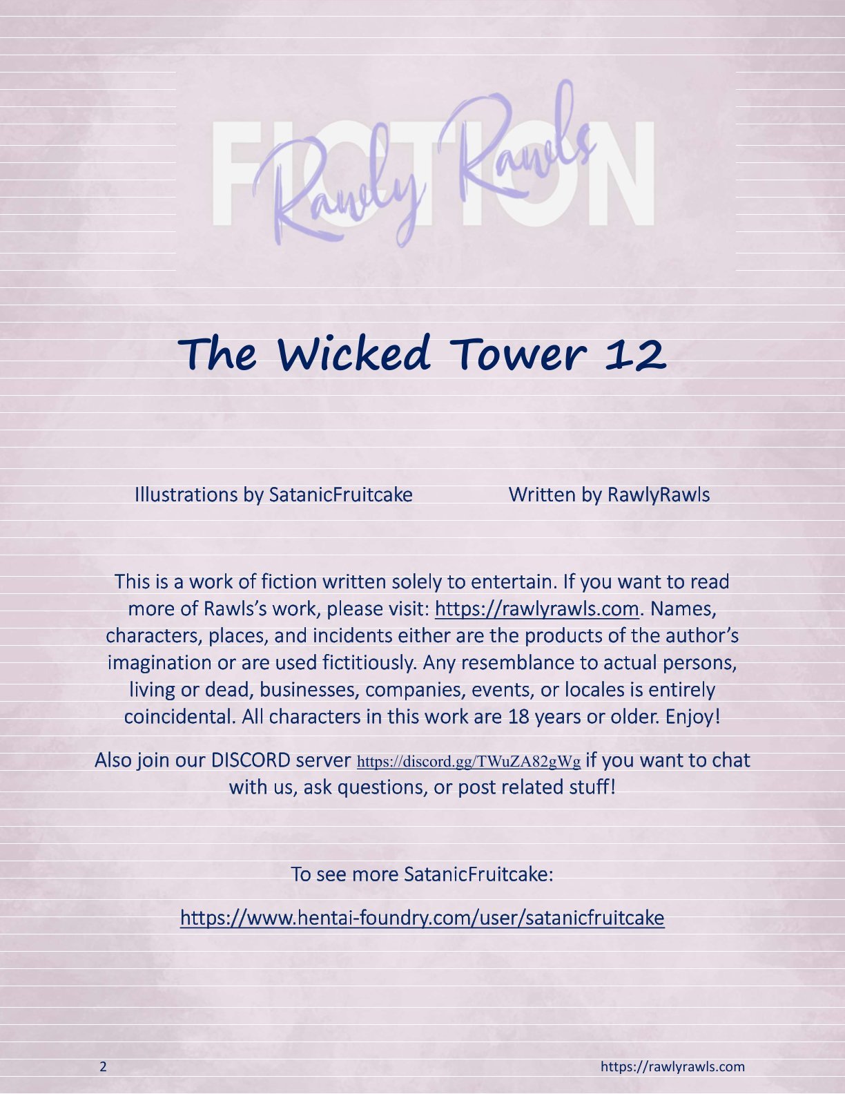 The Wicked Tower Chapter 12 - Page 2