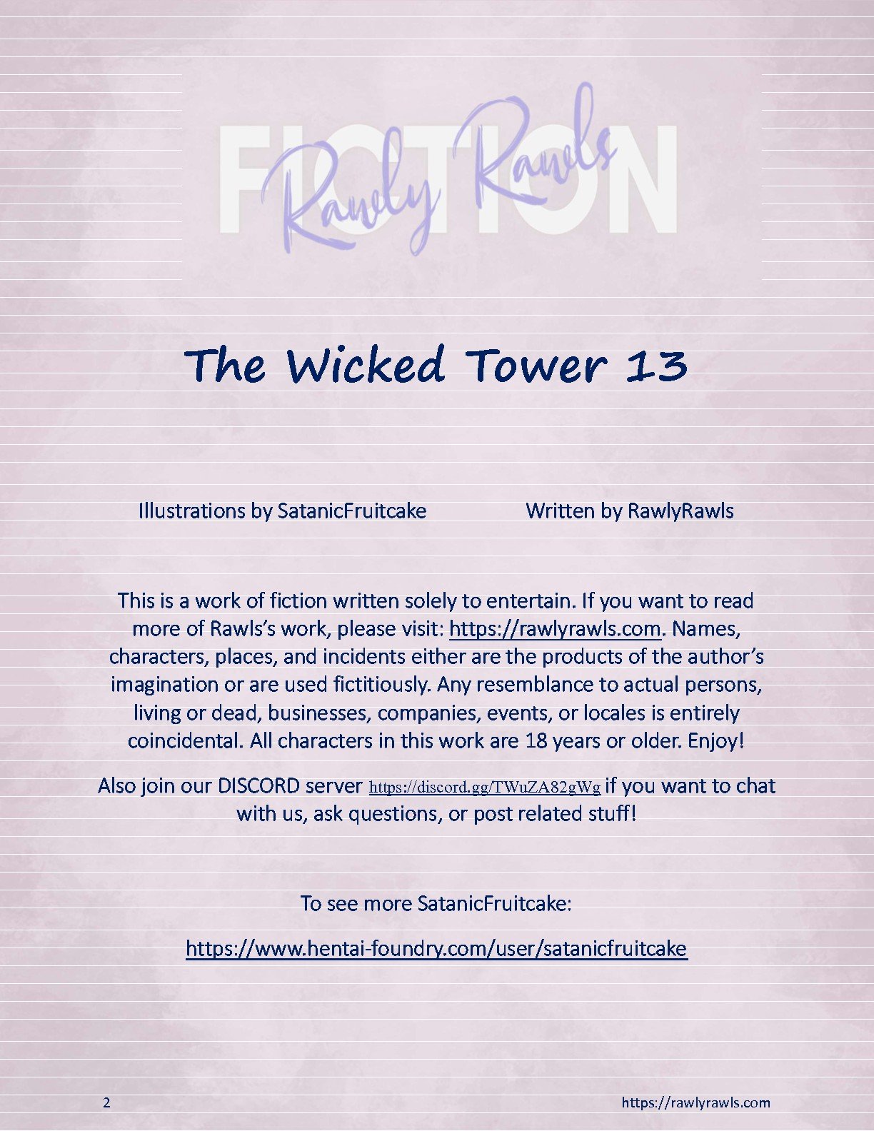 The Wicked Tower Chapter 13 - Page 2