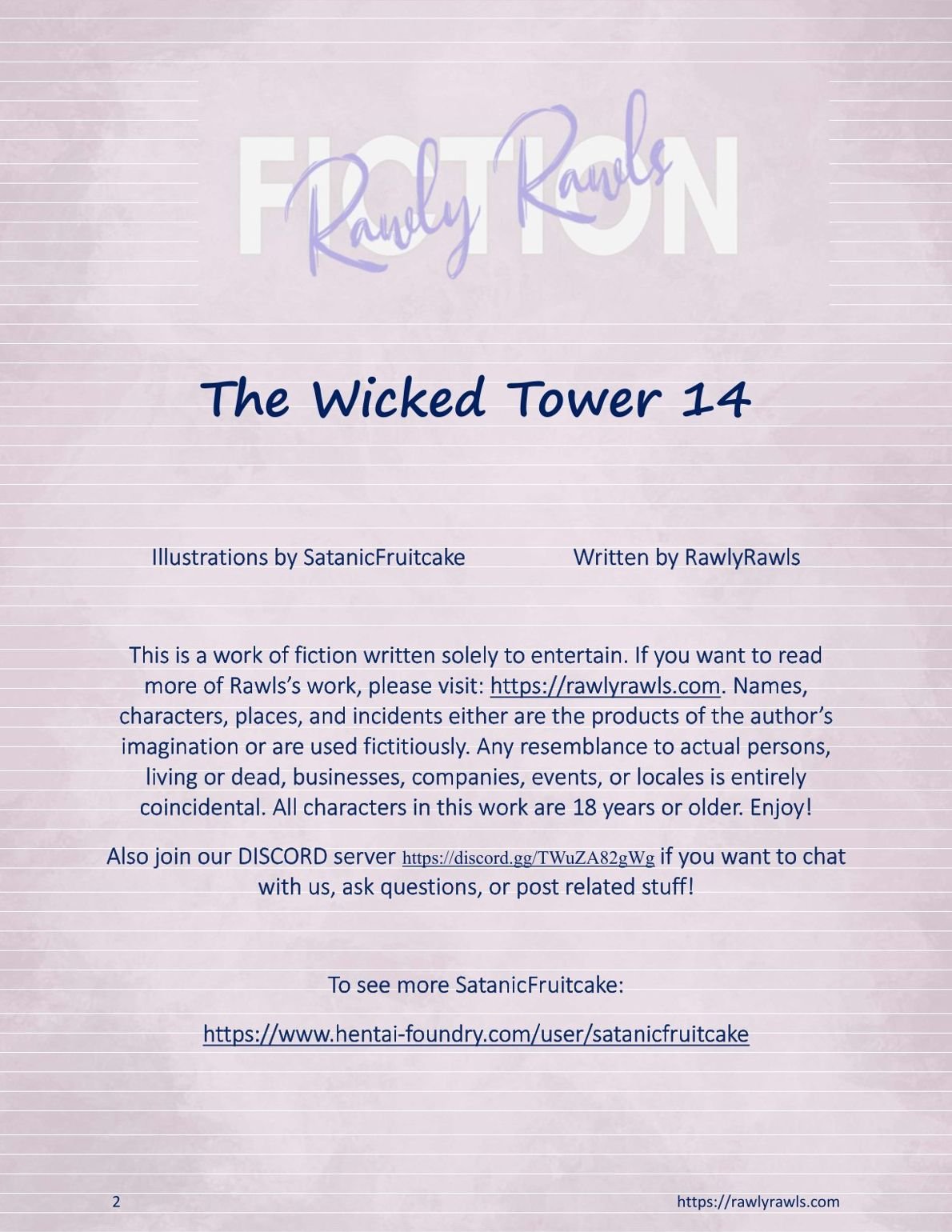 The Wicked Tower Chapter 14 - Page 2