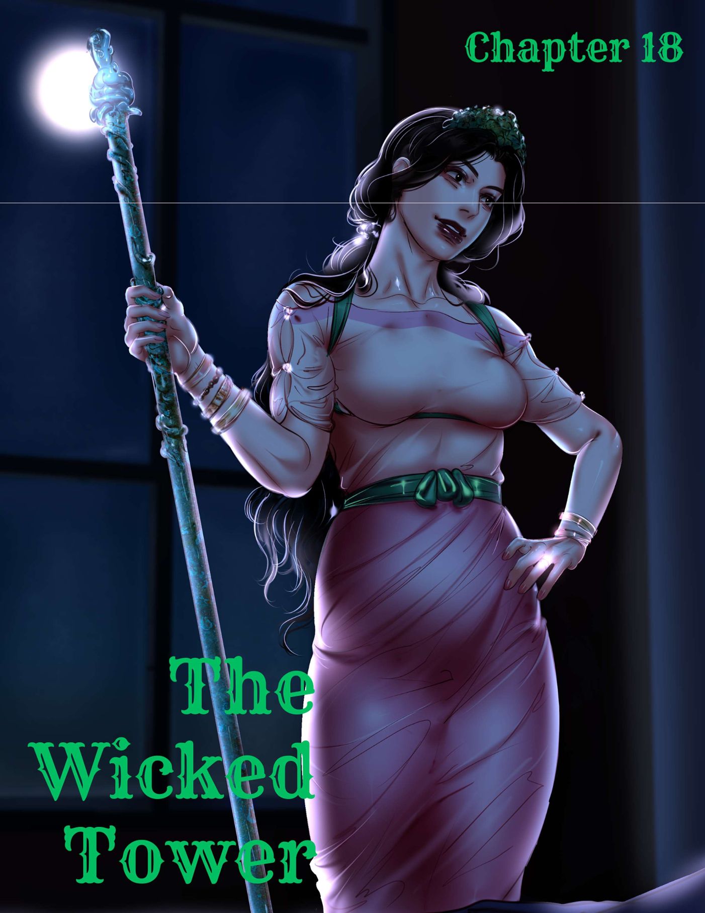 The Wicked Tower Chapter 18 - Page 1