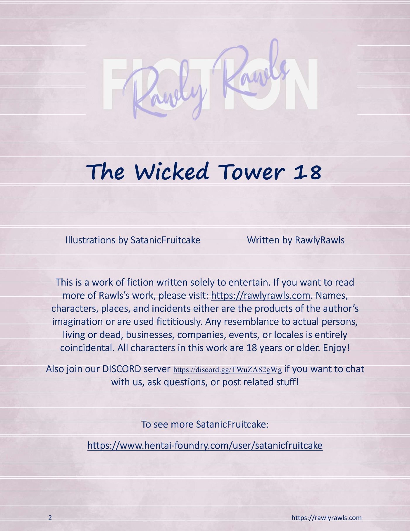 The Wicked Tower Chapter 18 - Page 2