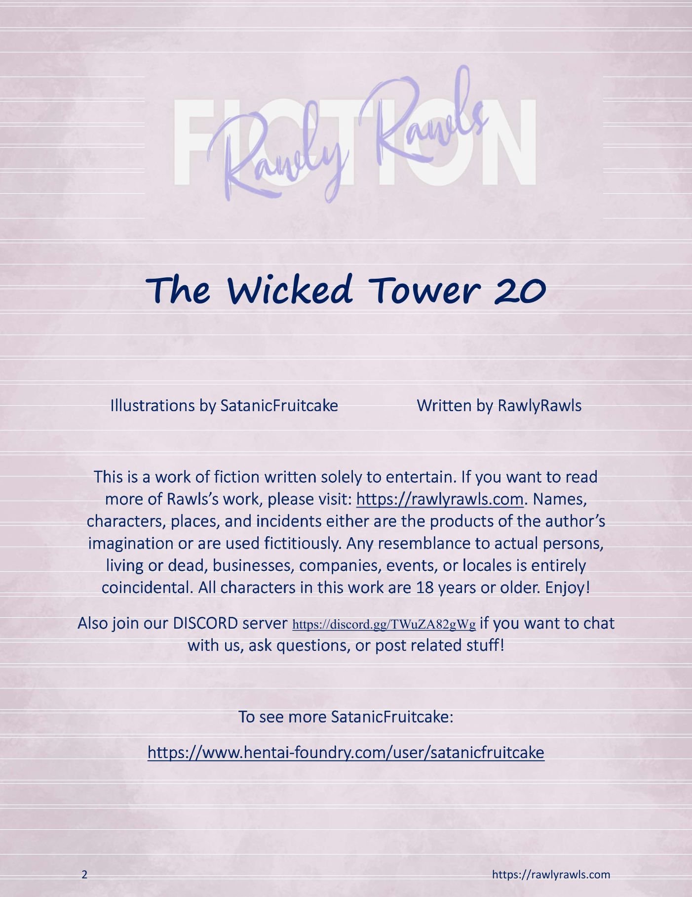 The Wicked Tower Chapter 20 - Page 2