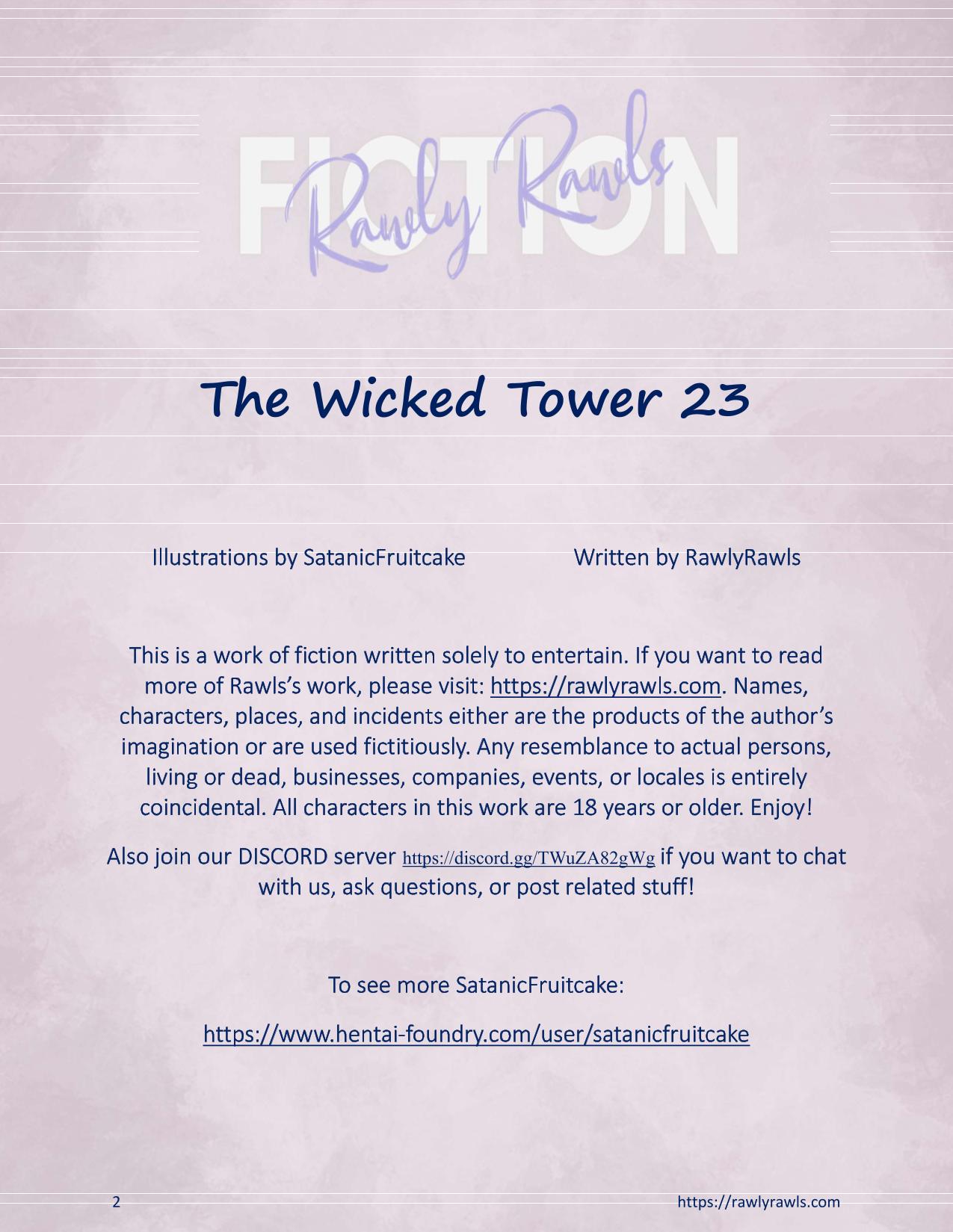 The Wicked Tower Chapter 23 - Page 2