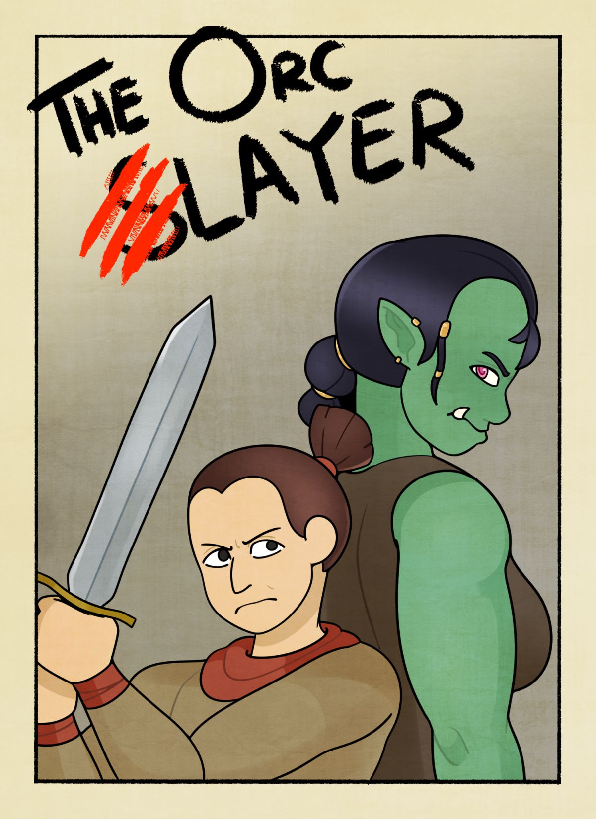 The Orc Slayer Chapter 1 - Page 1