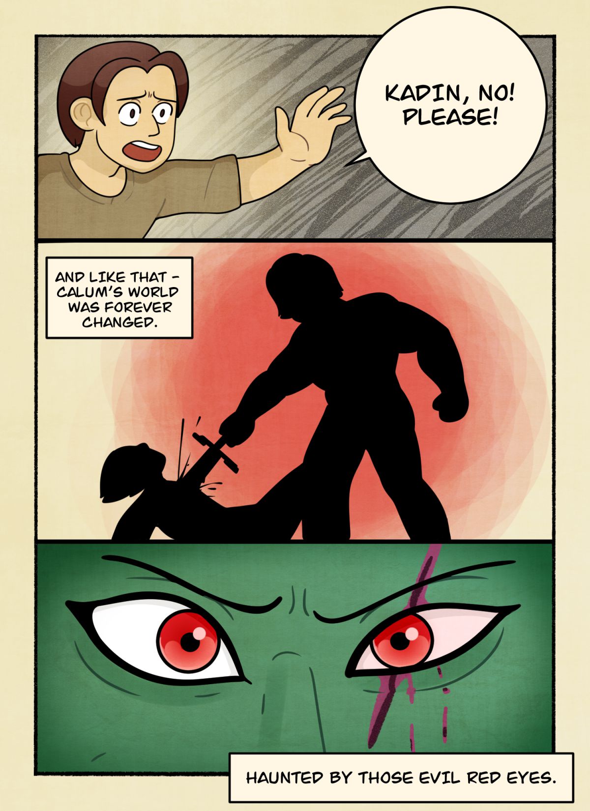 The Orc Slayer Chapter 1 - Page 12