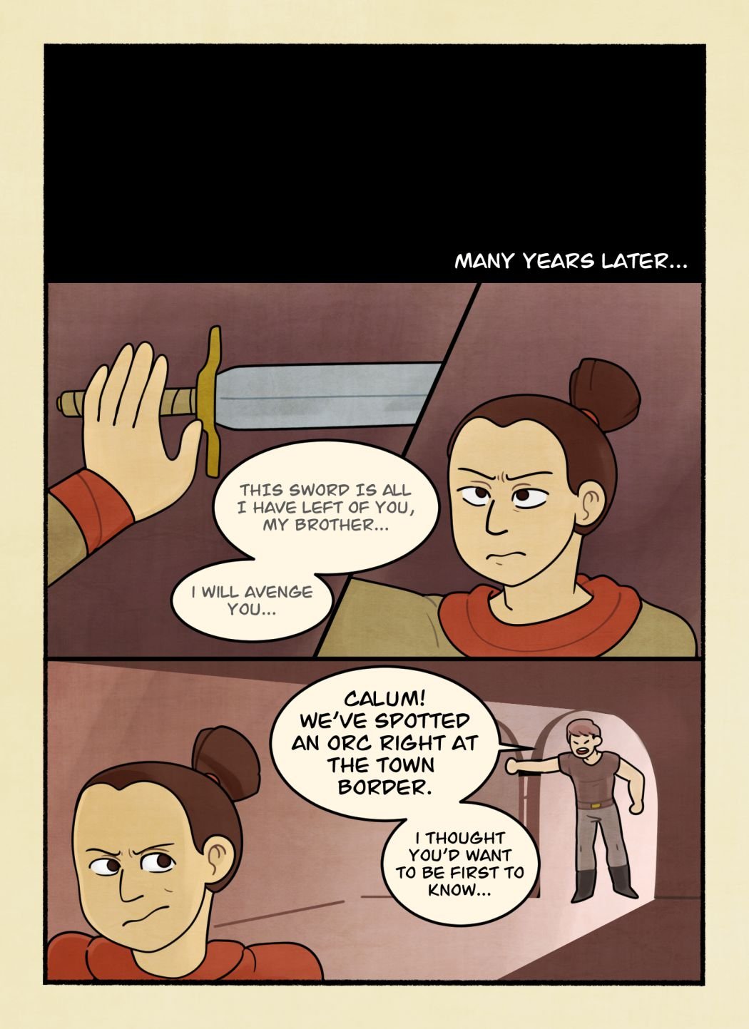 The Orc Slayer Chapter 1 - Page 13