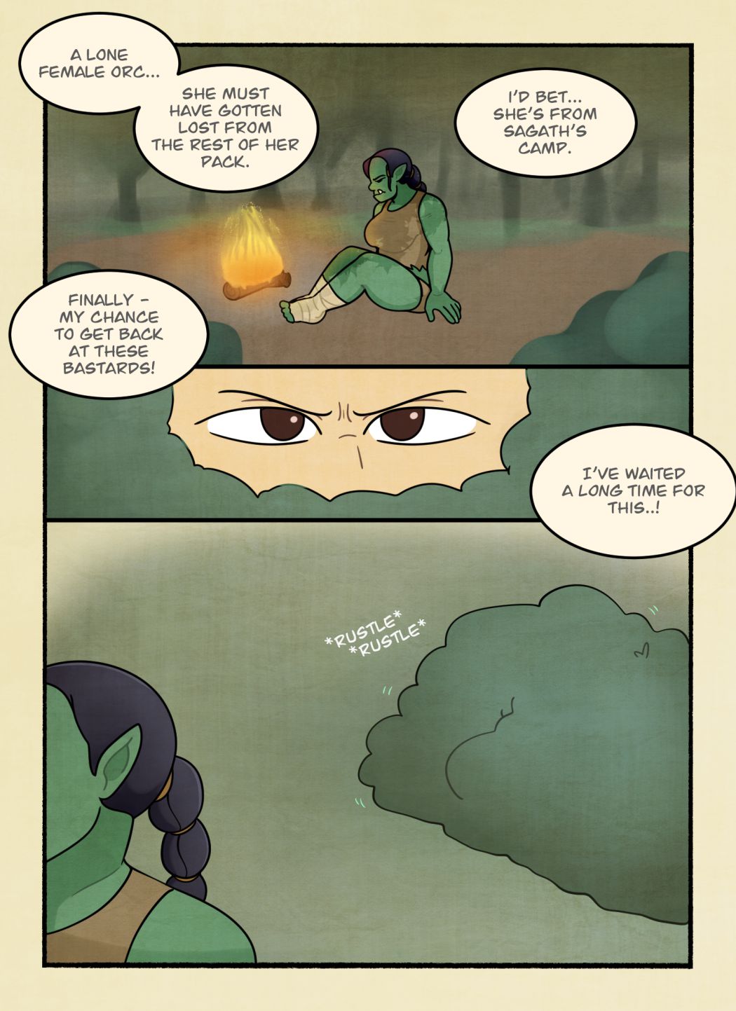 The Orc Slayer Chapter 1 - Page 14