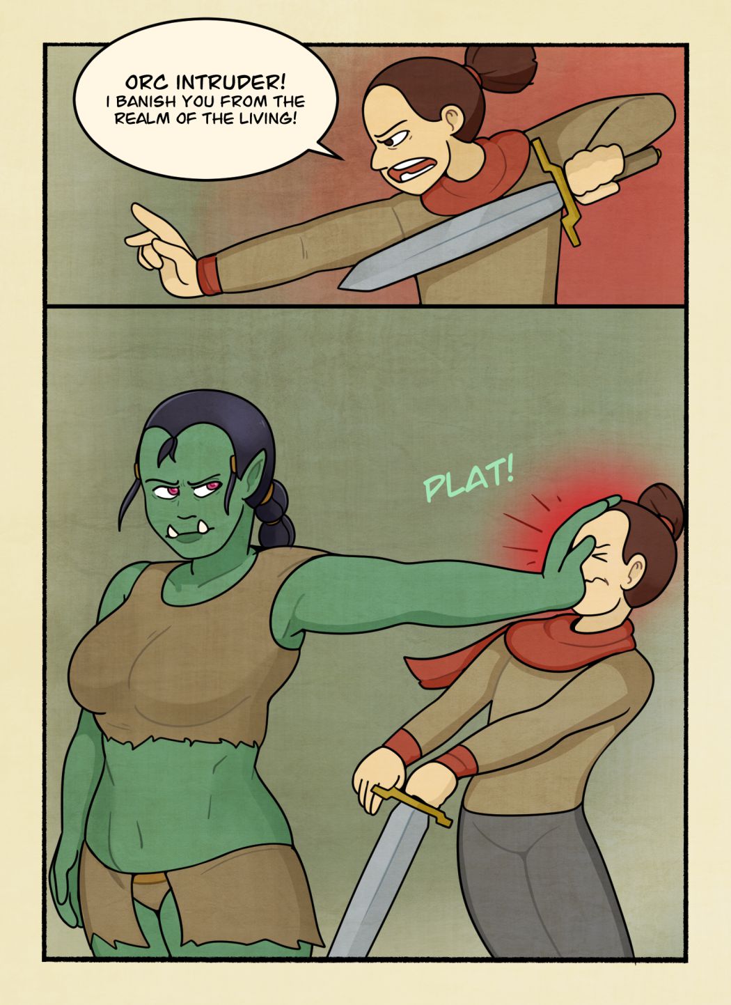 The Orc Slayer Chapter 1 - Page 15