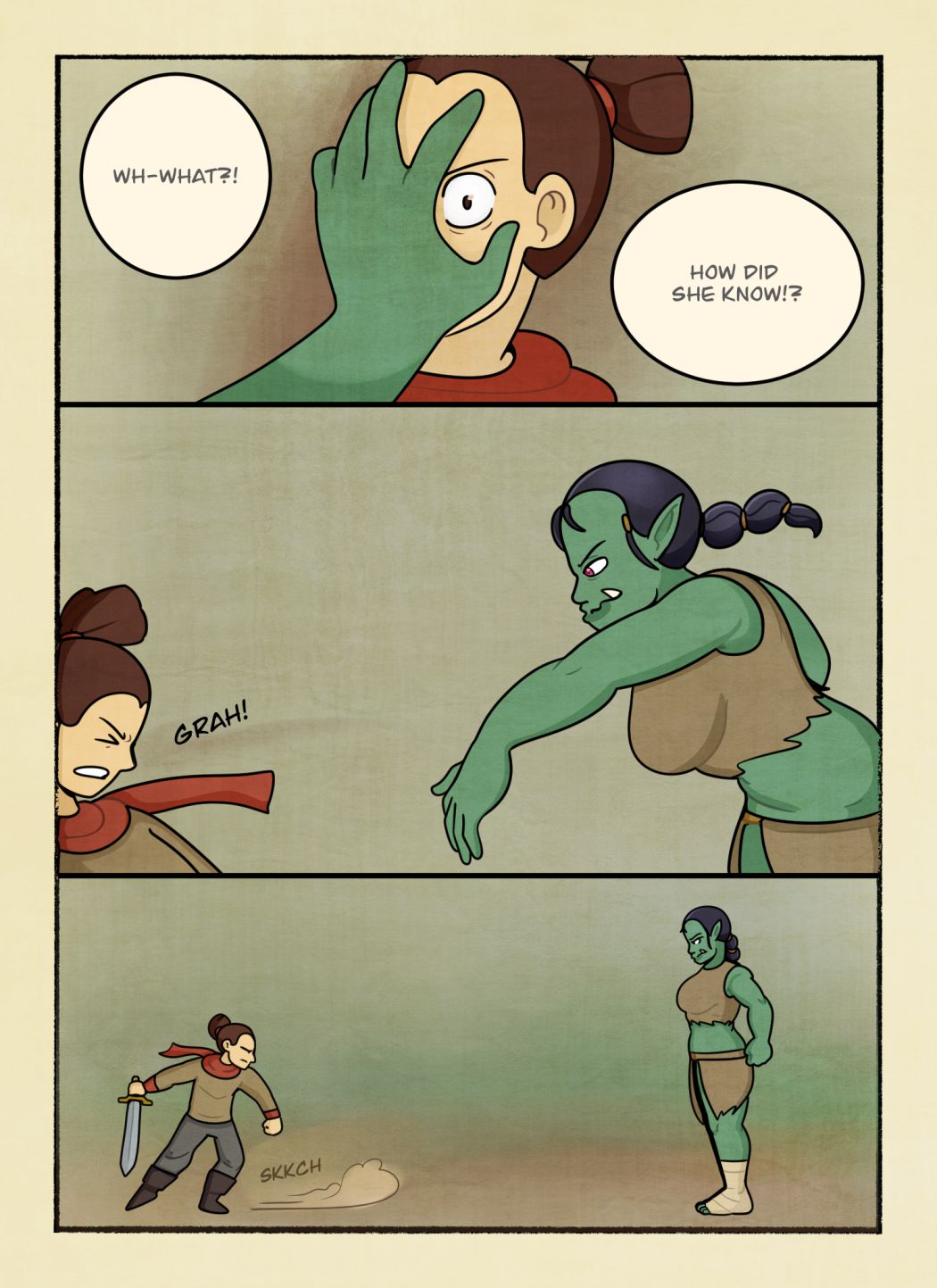 The Orc Slayer Chapter 1 - Page 16