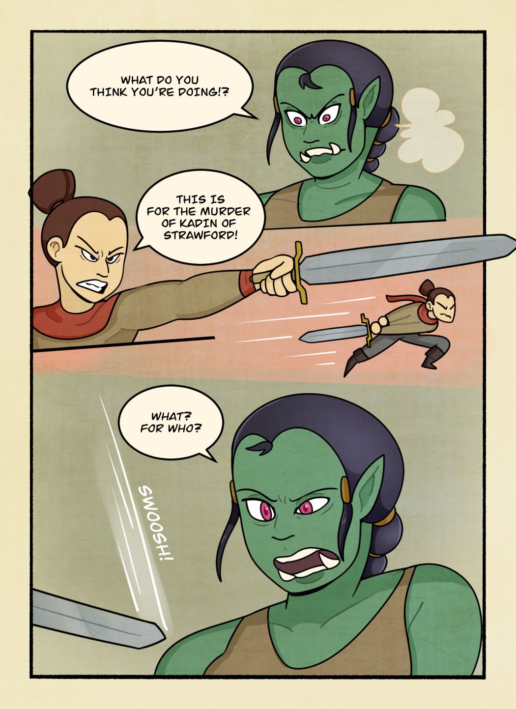 The Orc Slayer Chapter 1 - Page 17