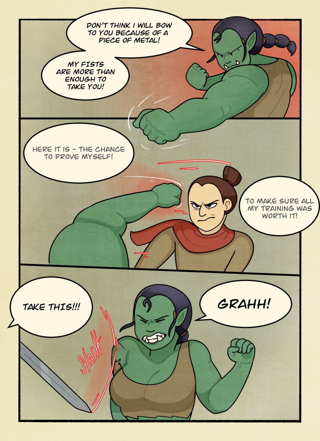 The Orc Slayer Chapter 1 - Page 18