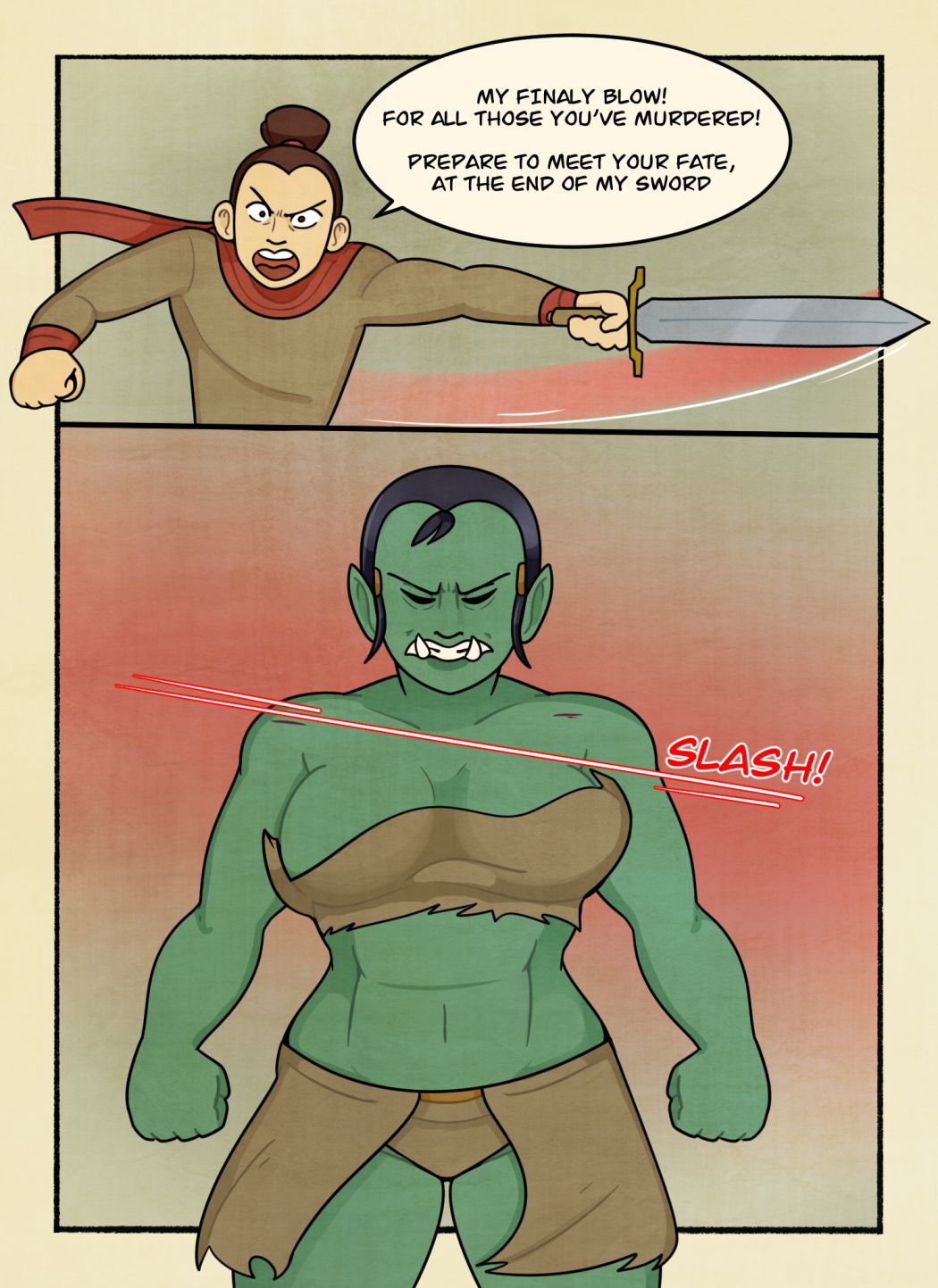 The Orc Slayer Chapter 1 - Page 19