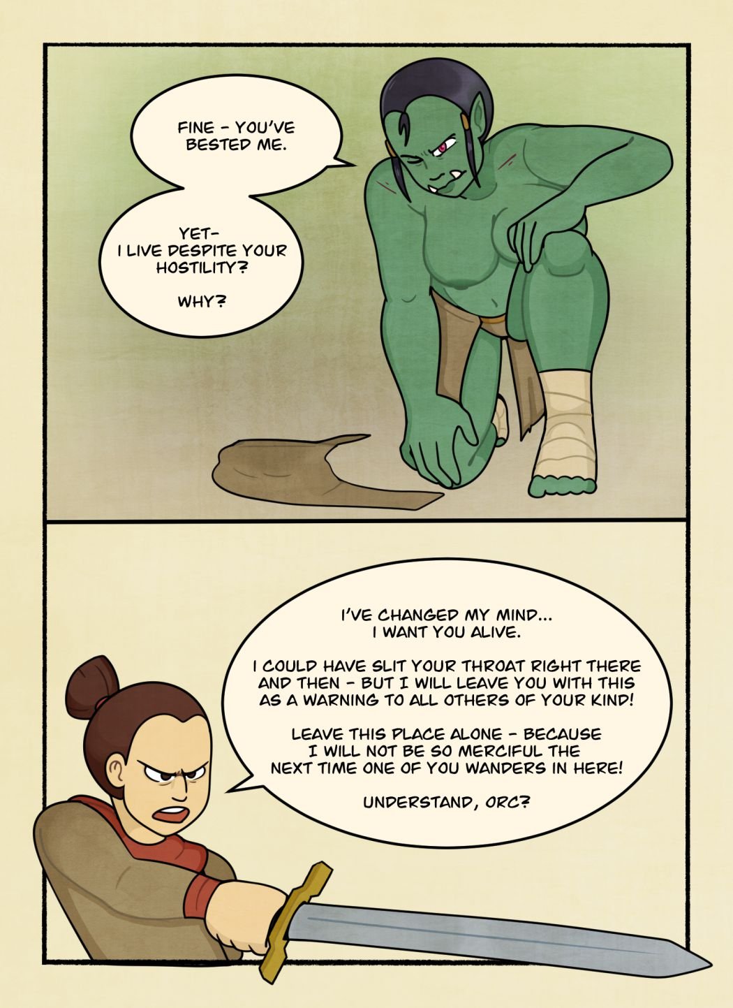 The Orc Slayer Chapter 1 - Page 20