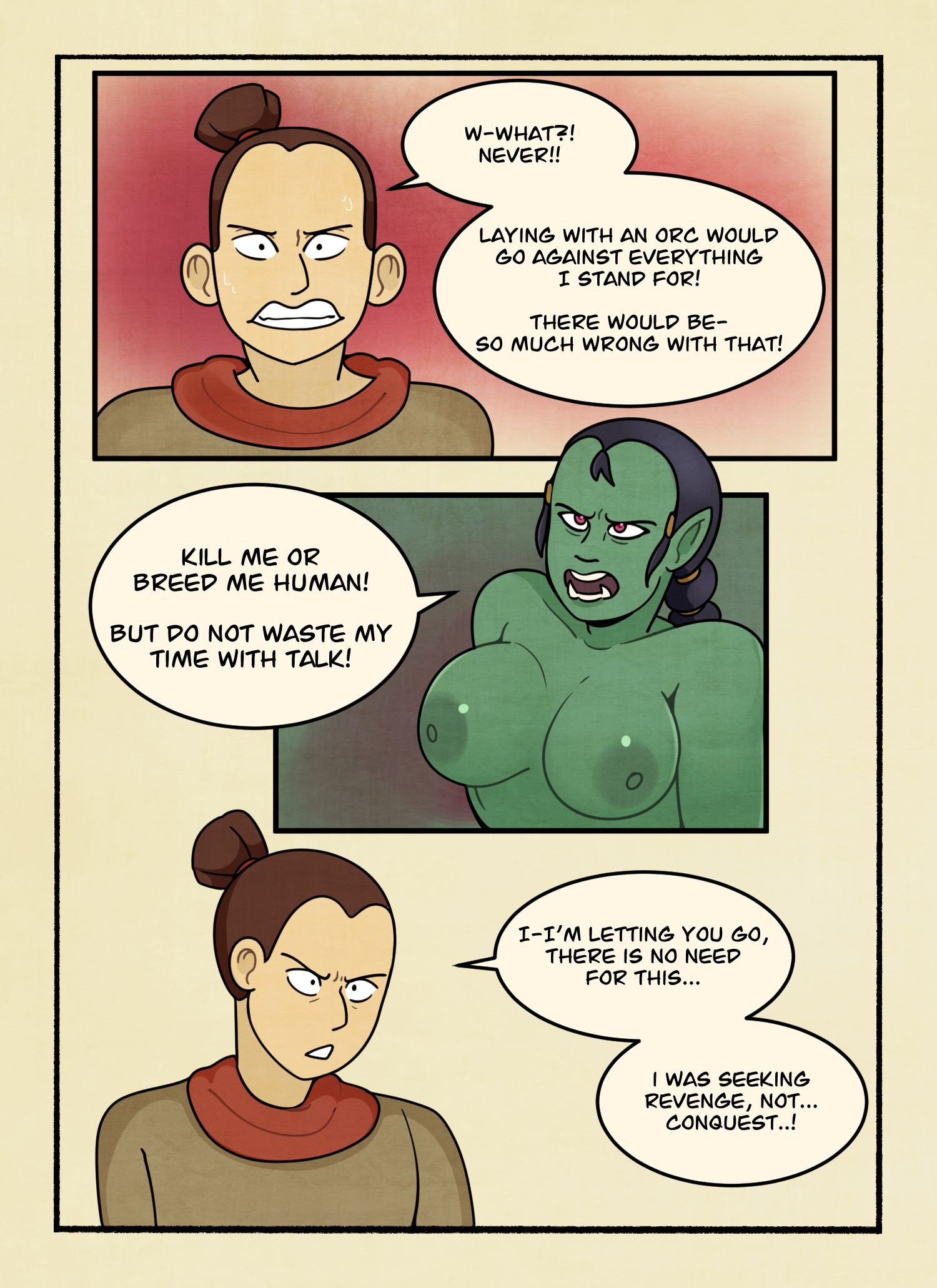 The Orc Slayer Chapter 1 - Page 23