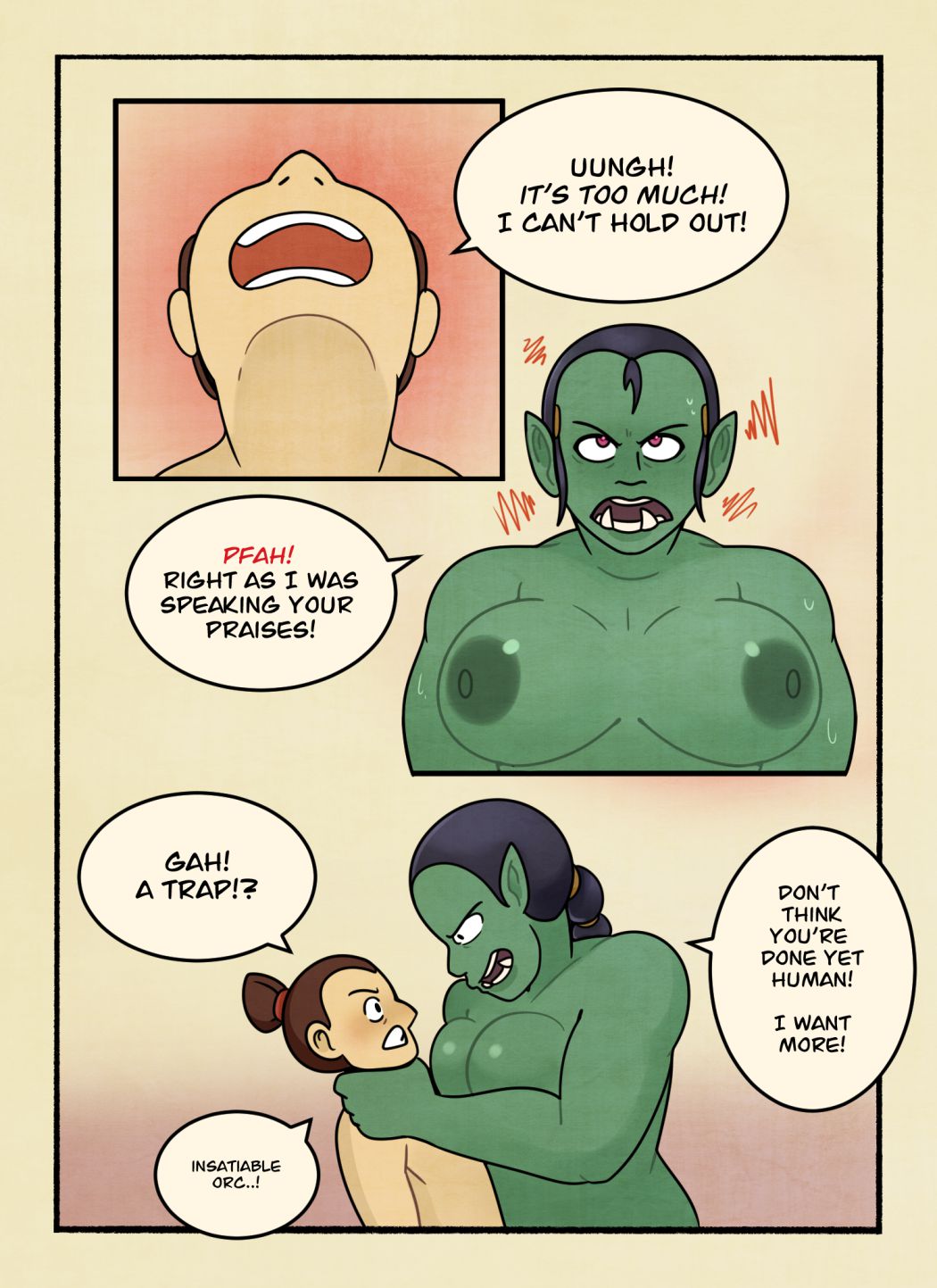 The Orc Slayer Chapter 1 - Page 30