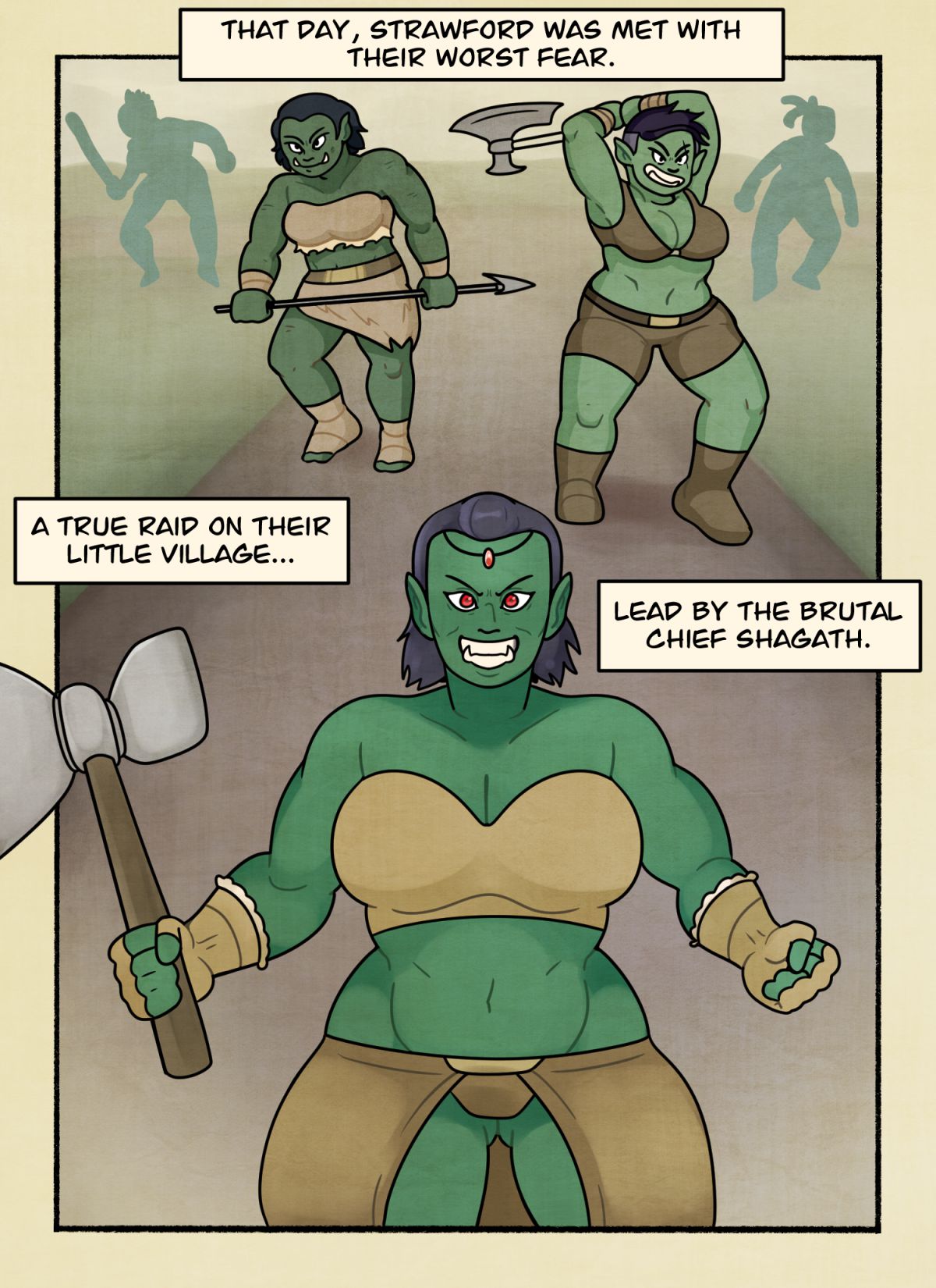 The Orc Slayer Chapter 1 - Page 5