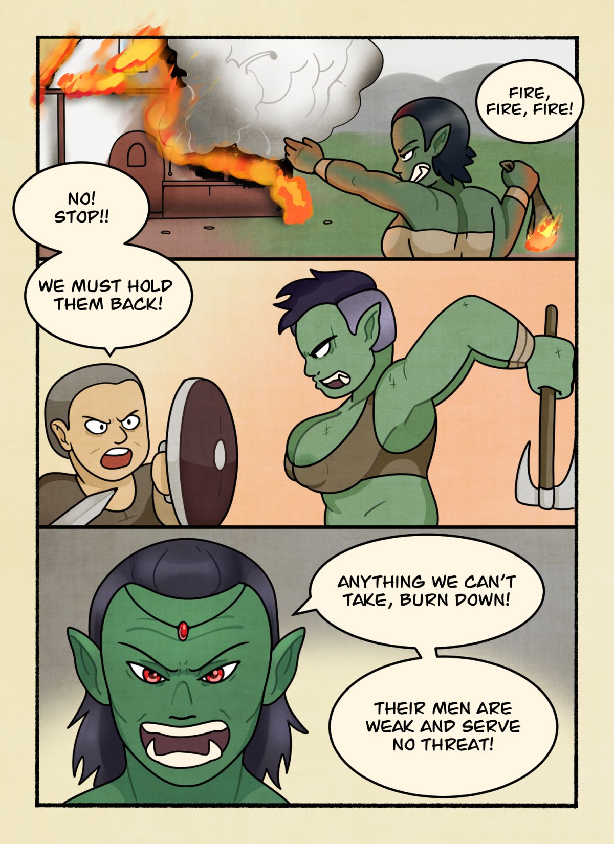 The Orc Slayer Chapter 1 - Page 6