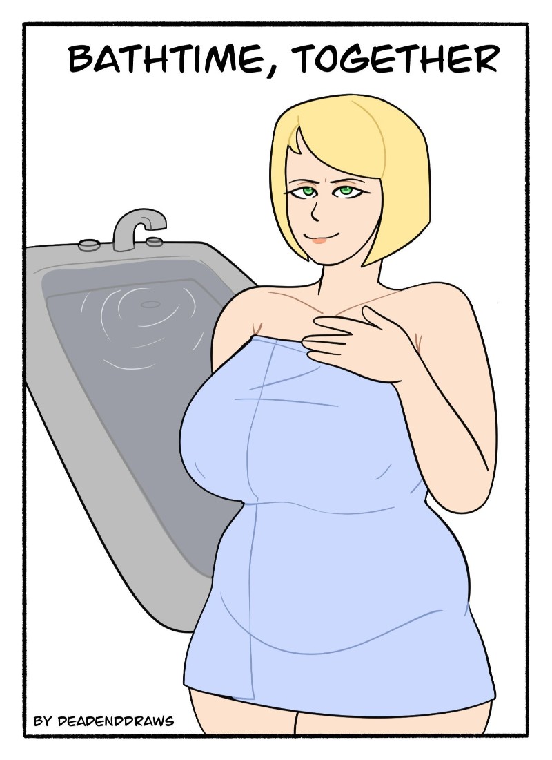 Bathtime, Together! Chapter 1 - Page 2