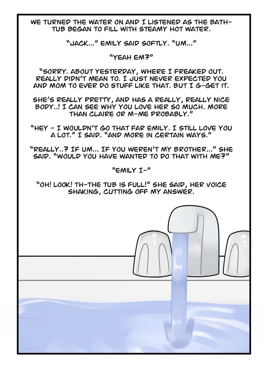 Bathtime, Together! Chapter 2 - Page 19