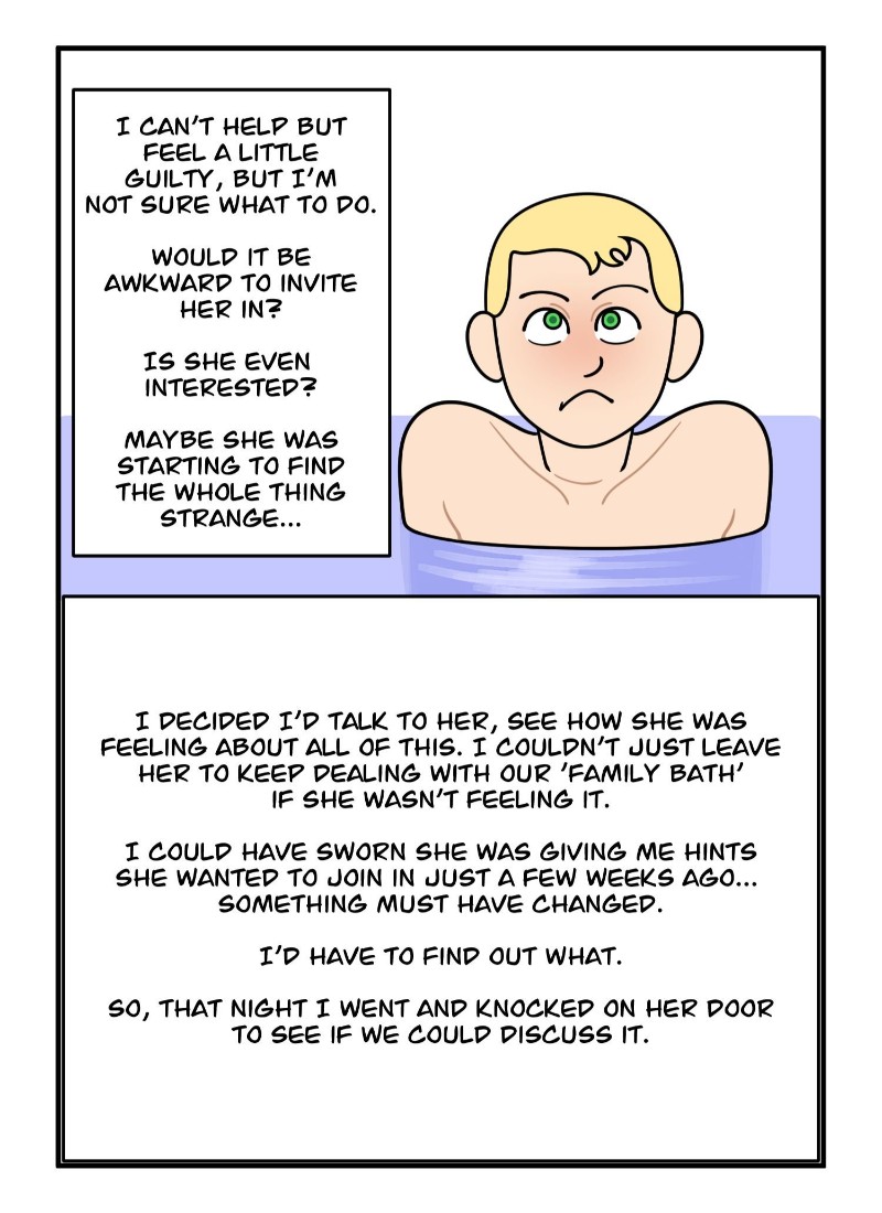 Bathtime, Together! Chapter 3 - Page 8