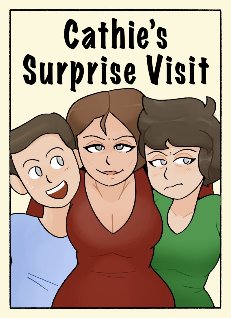 Cathie’s Surprise Visit Chapter 1 - Page 1