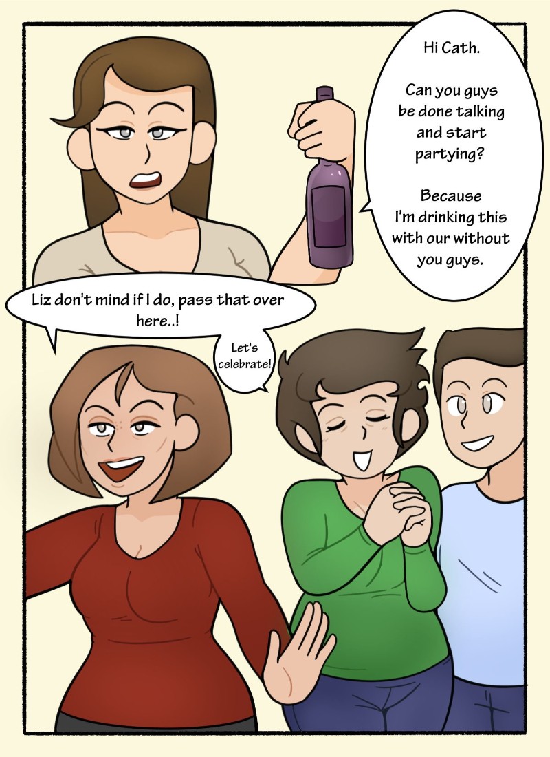 Cathie’s Surprise Visit Chapter 1 - Page 11