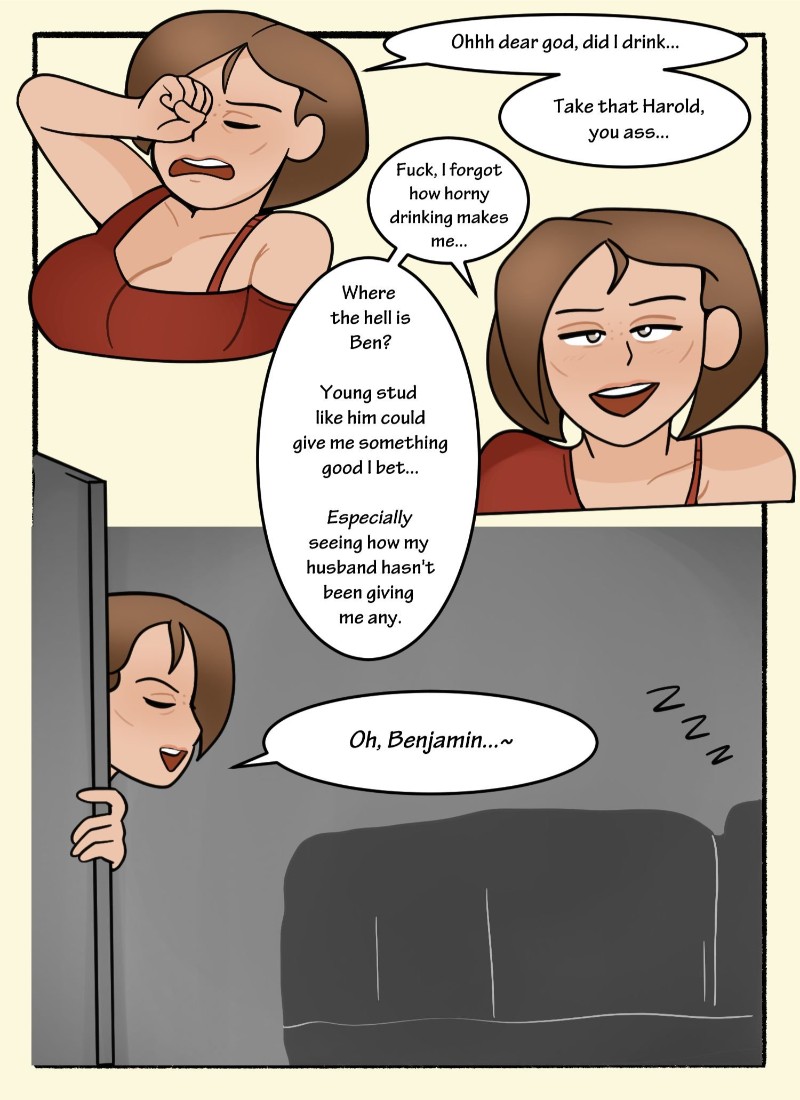 Cathie’s Surprise Visit Chapter 1 - Page 14