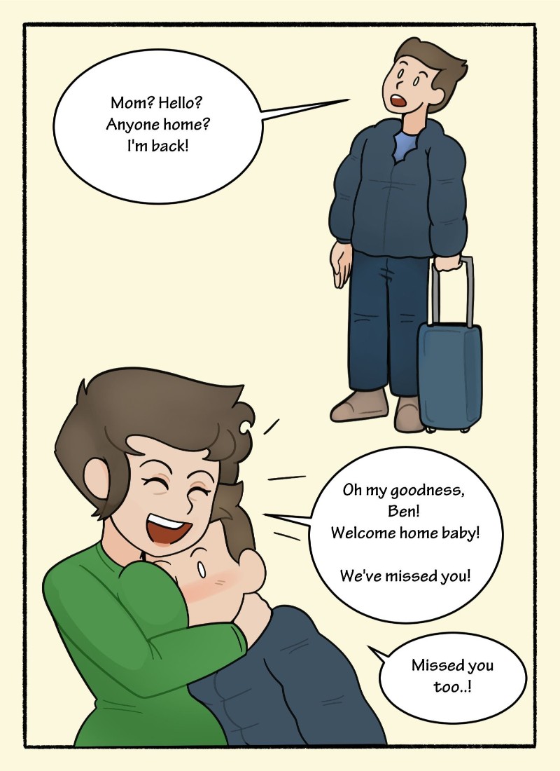 Cathie’s Surprise Visit Chapter 1 - Page 3