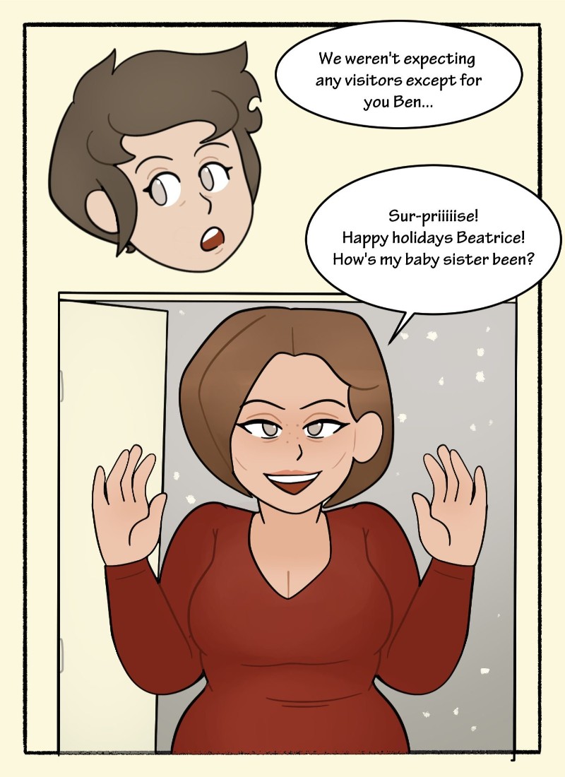 Cathie’s Surprise Visit Chapter 1 - Page 6