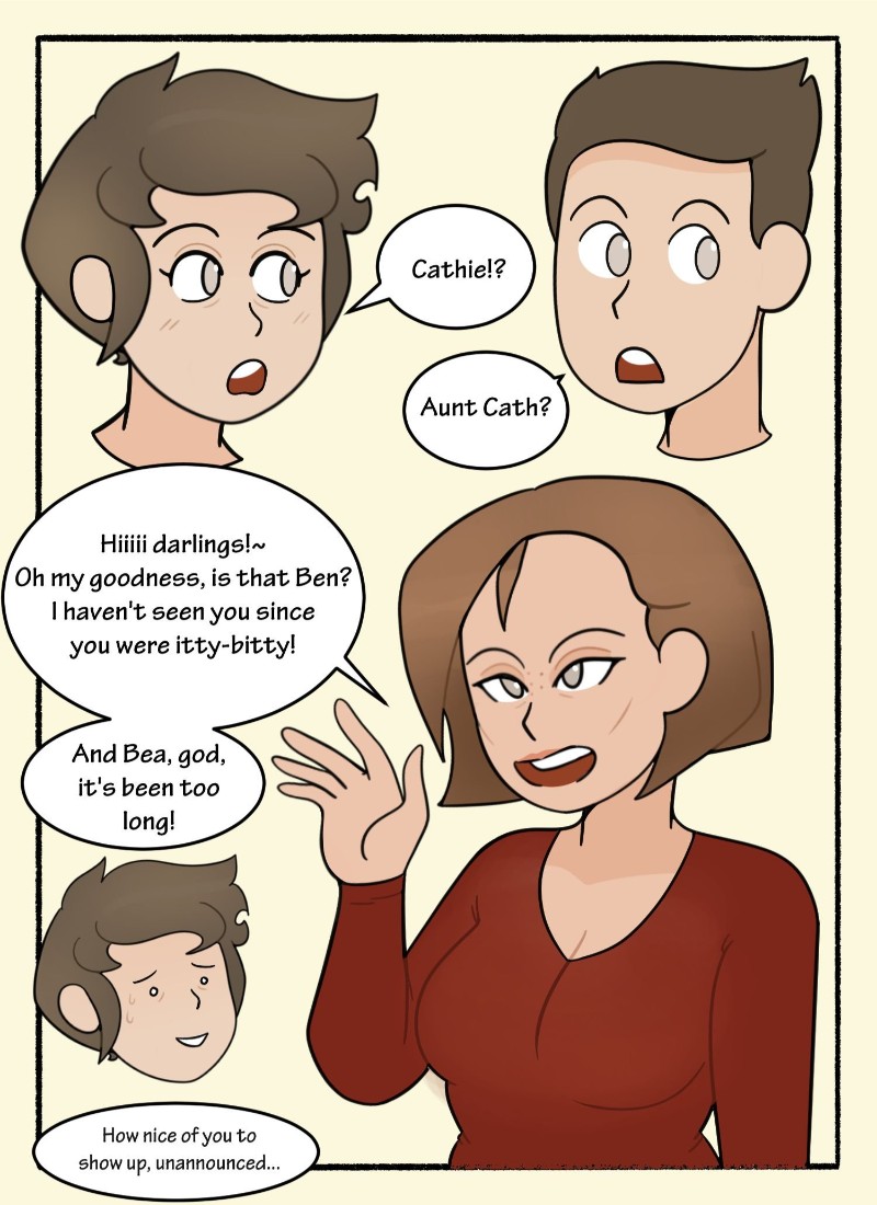 Cathie’s Surprise Visit Chapter 1 - Page 7