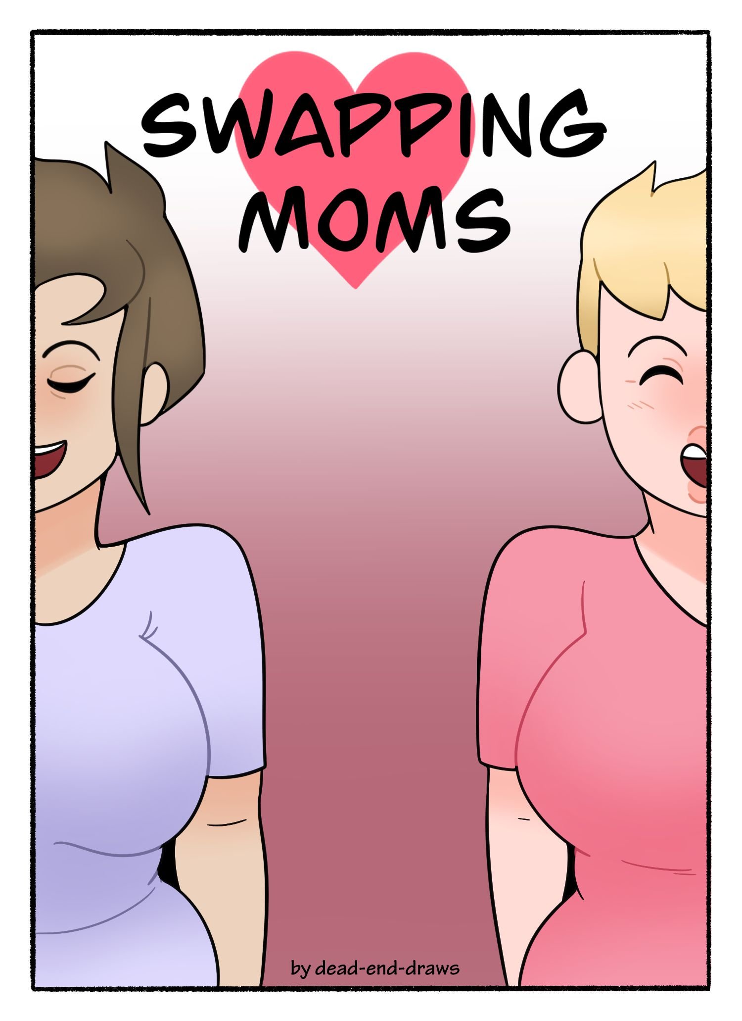 Swapping Moms Chapter 1 - Page 1