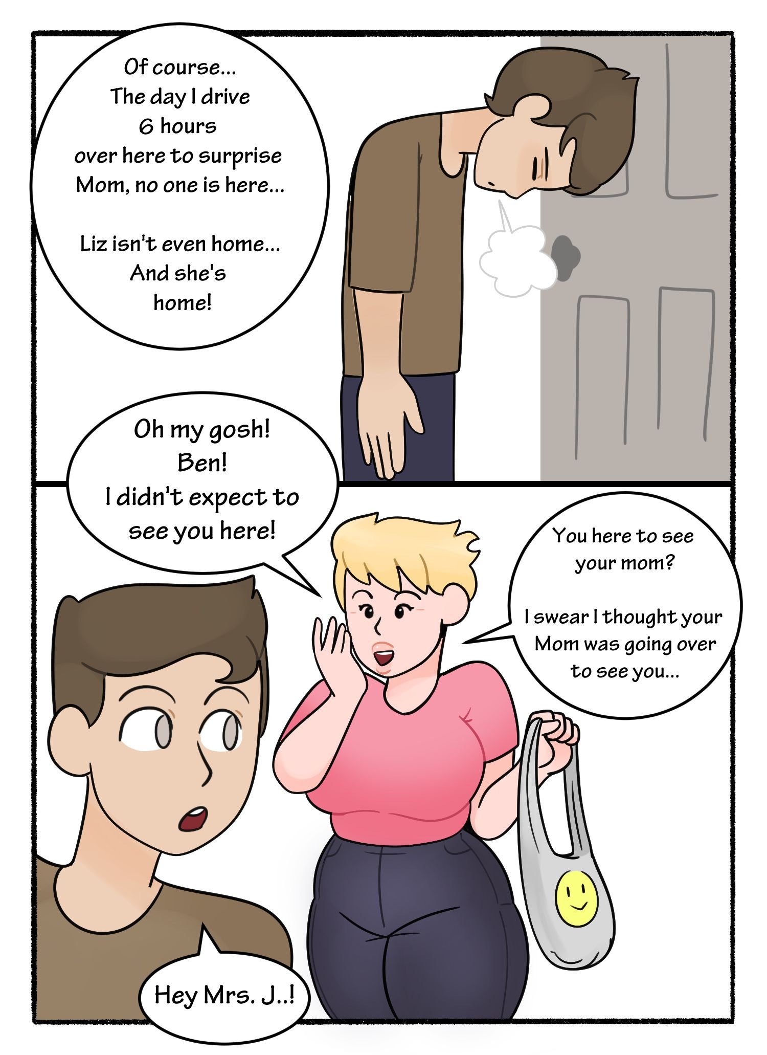 Swapping Moms Chapter 1 - Page 8