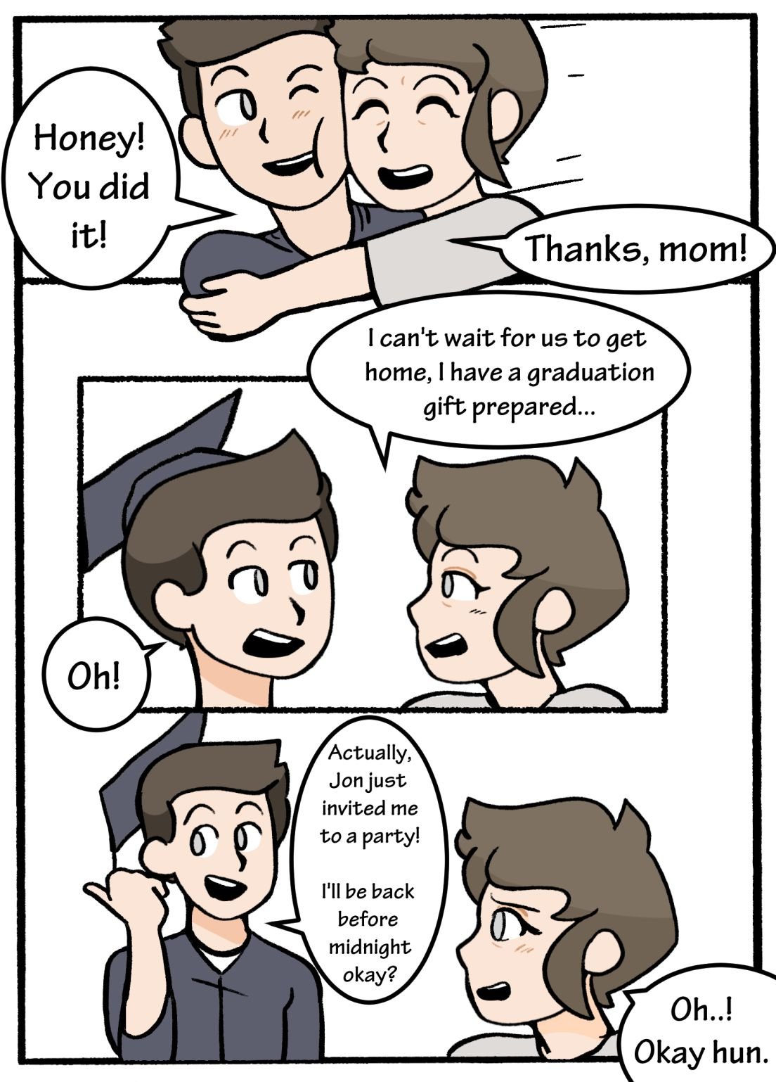 Incest Graduation Day Chapter 1 - Page 2