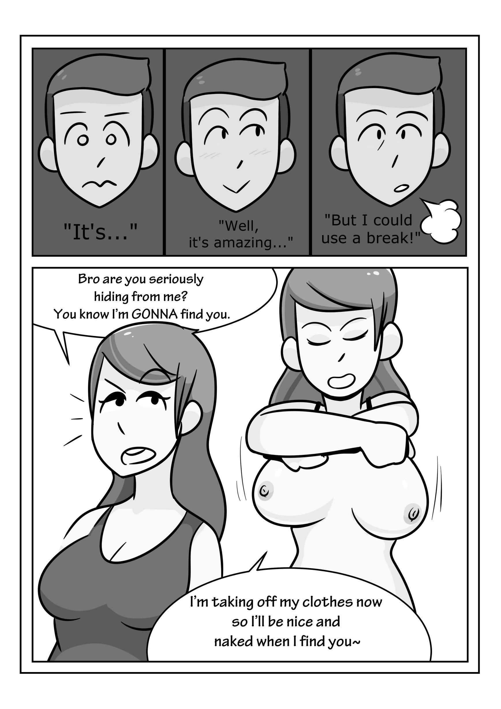 Why’s My Sis Wanna Bang So Much? Chapter 1 - Page 5