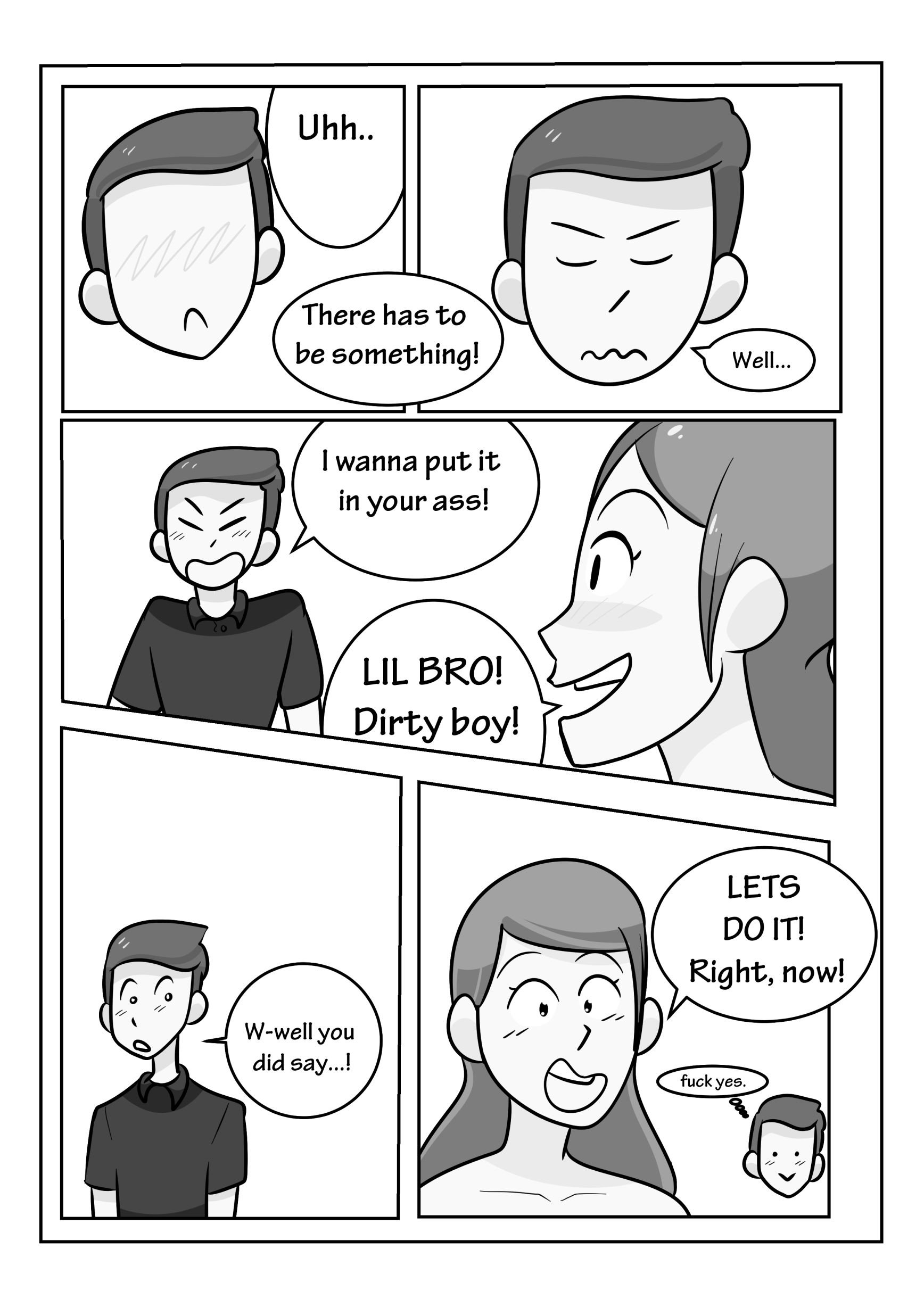 Why’s My Sis Wanna Bang So Much? Chapter 1 - Page 8