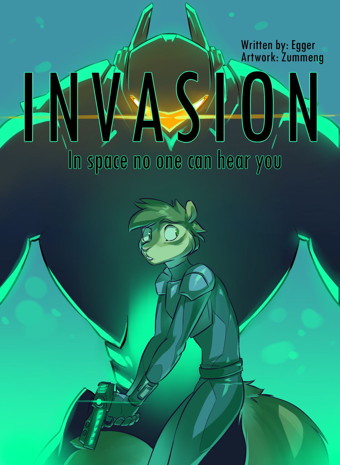 Invasion Chapter 1 - Page 1