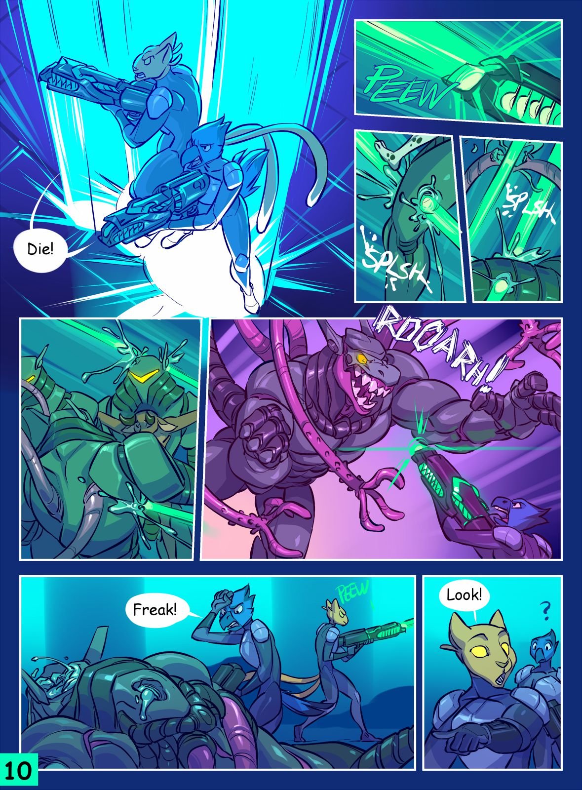 Invasion Chapter 1 - Page 11