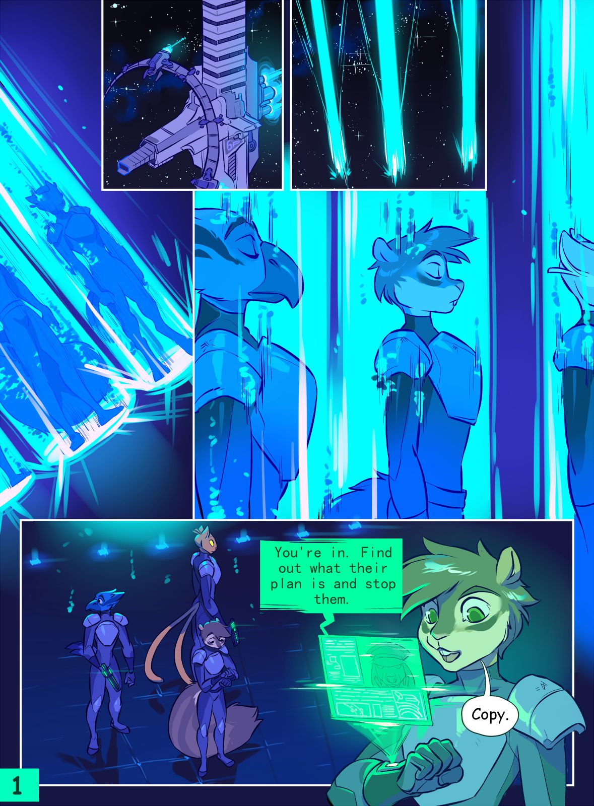 Invasion Chapter 1 - Page 2