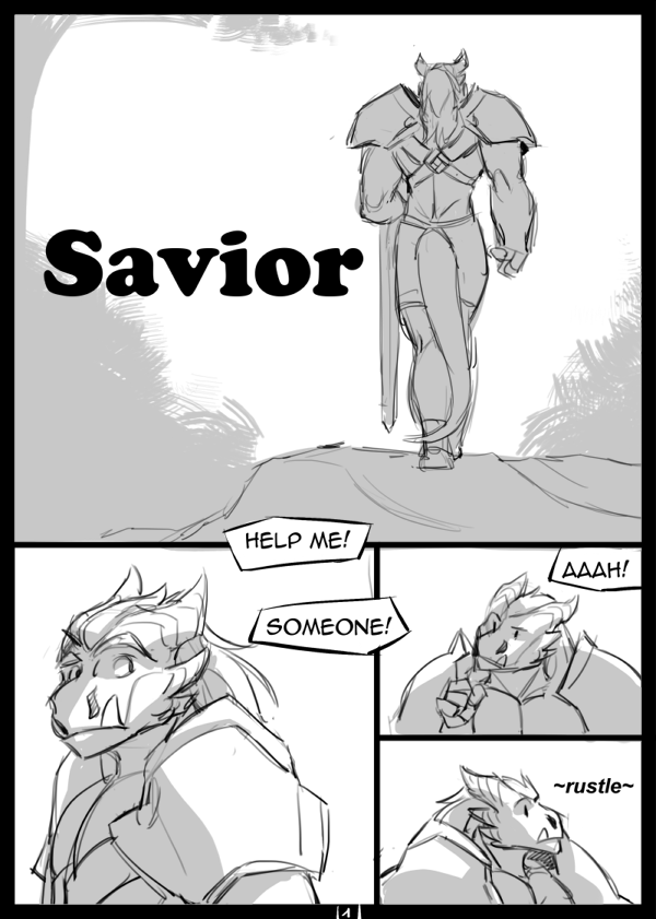 Savior Chapter 1 - Page 1