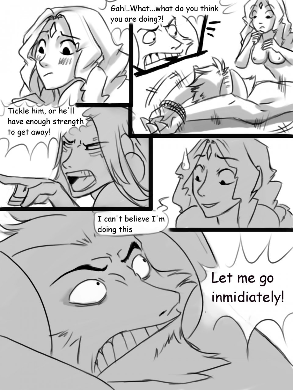 Catching a Satyr (DOTA 2) Chapter 2 - Page 11